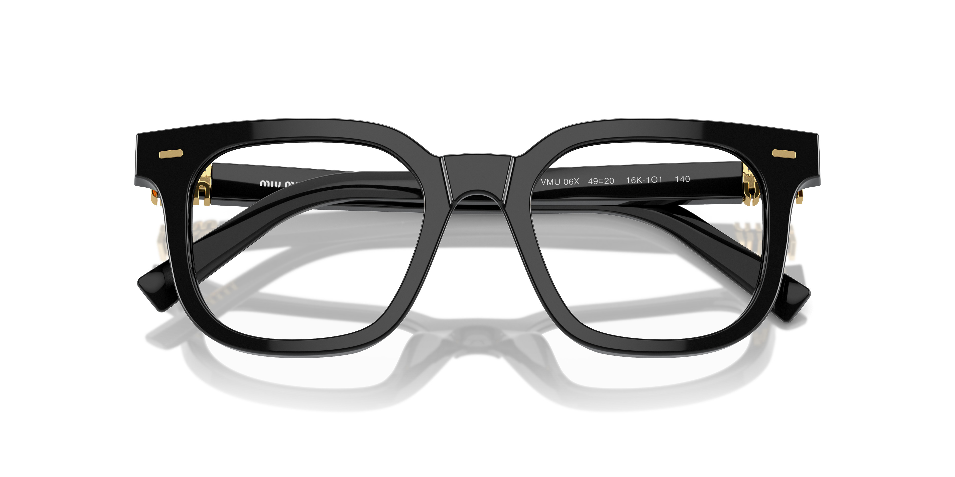 MU 06XV Eyeglasses - Miu Miu by Prada Authorized Retailer