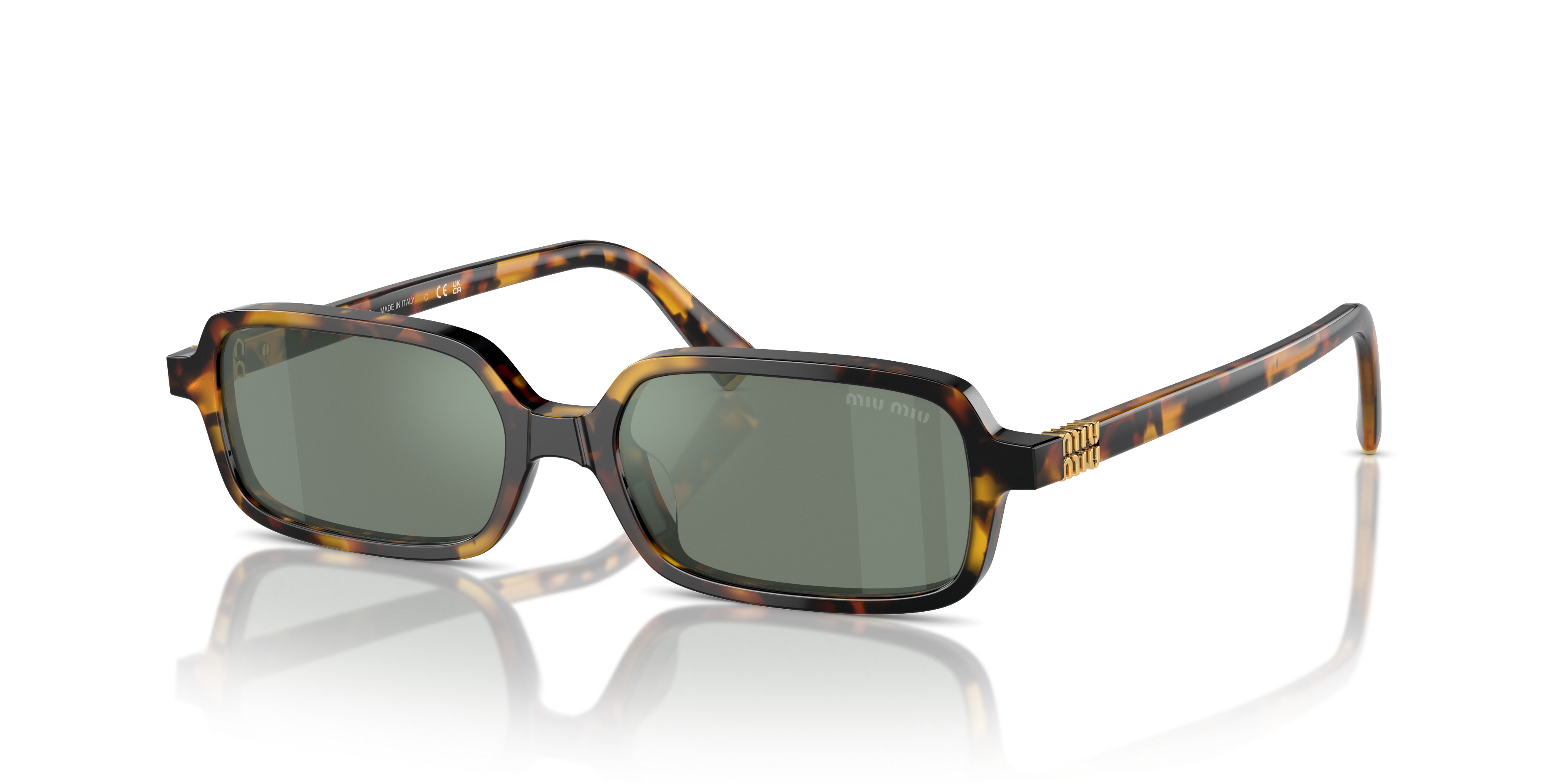 MU 11ZS Sunglasses - Miu Miu by Prada Authorized Retailer  display picture 1