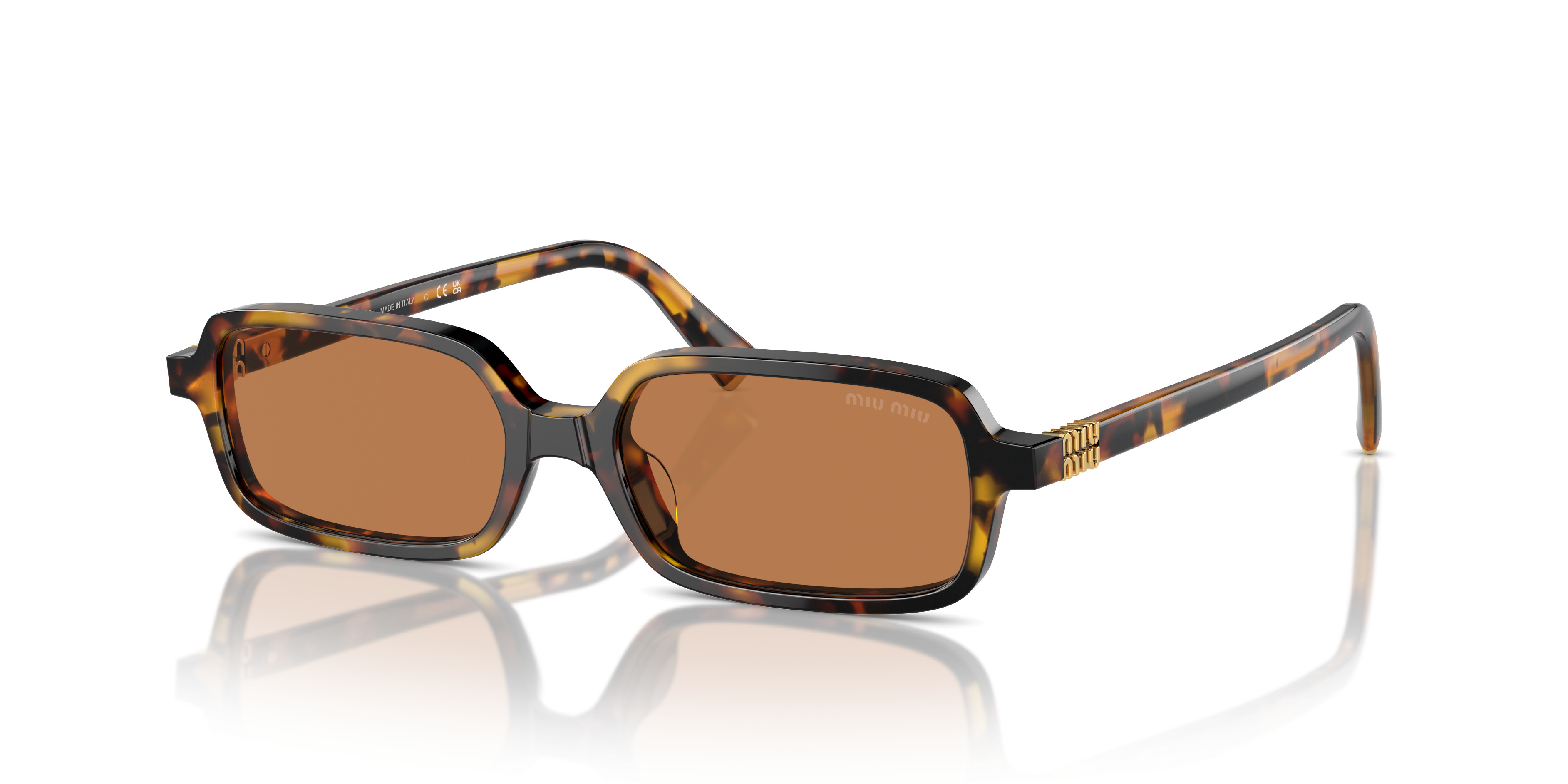 MU 11ZS Sunglasses - Miu Miu by Prada Authorized Retailer MU 11ZS Sunglasses - Miu Miu by Prada Authorized Retailer
