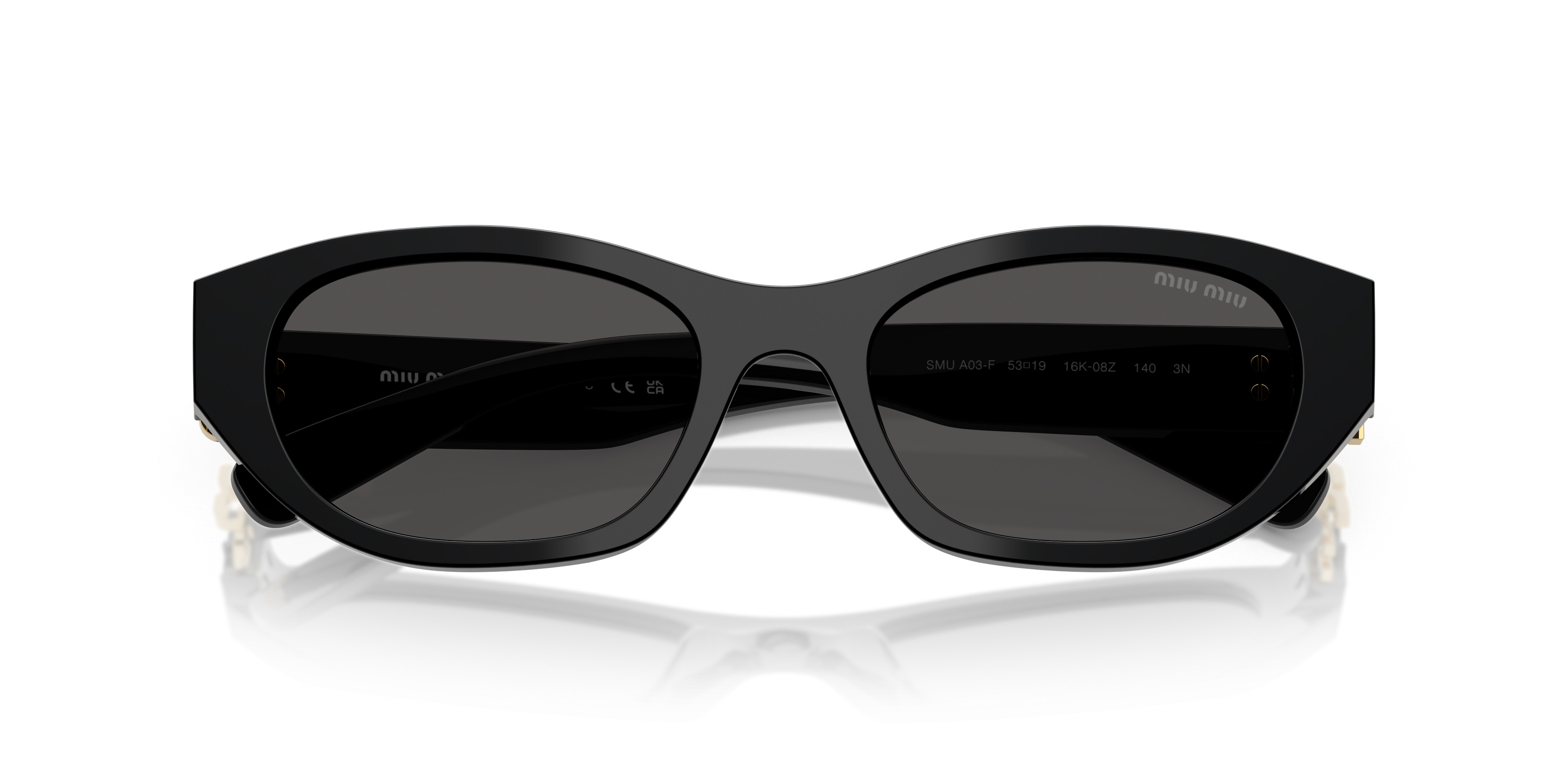 MU A03SF Sunglasses - Miu Miu by Prada Authorized Retailer 