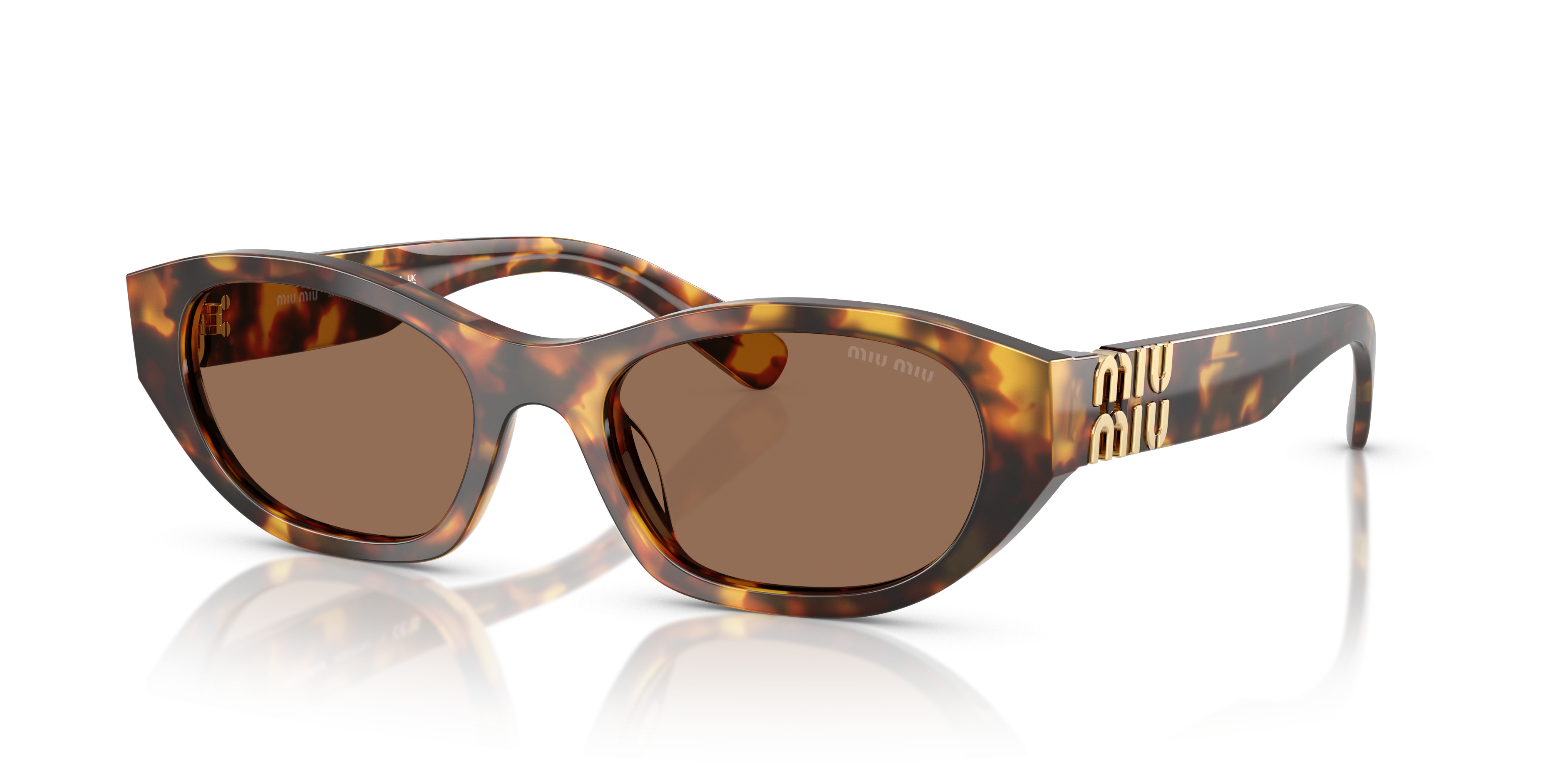 MU A03S Sunglasses - Miu Miu by Prada Authorized Retailer