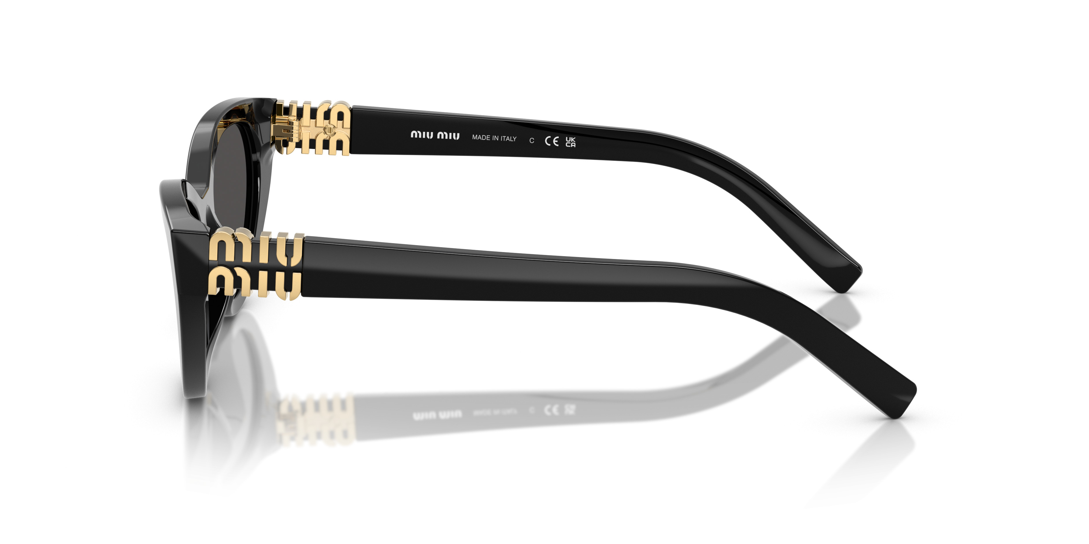 MU A04SF Sunglasses - Miu Miu by Prada Authorized Retailer