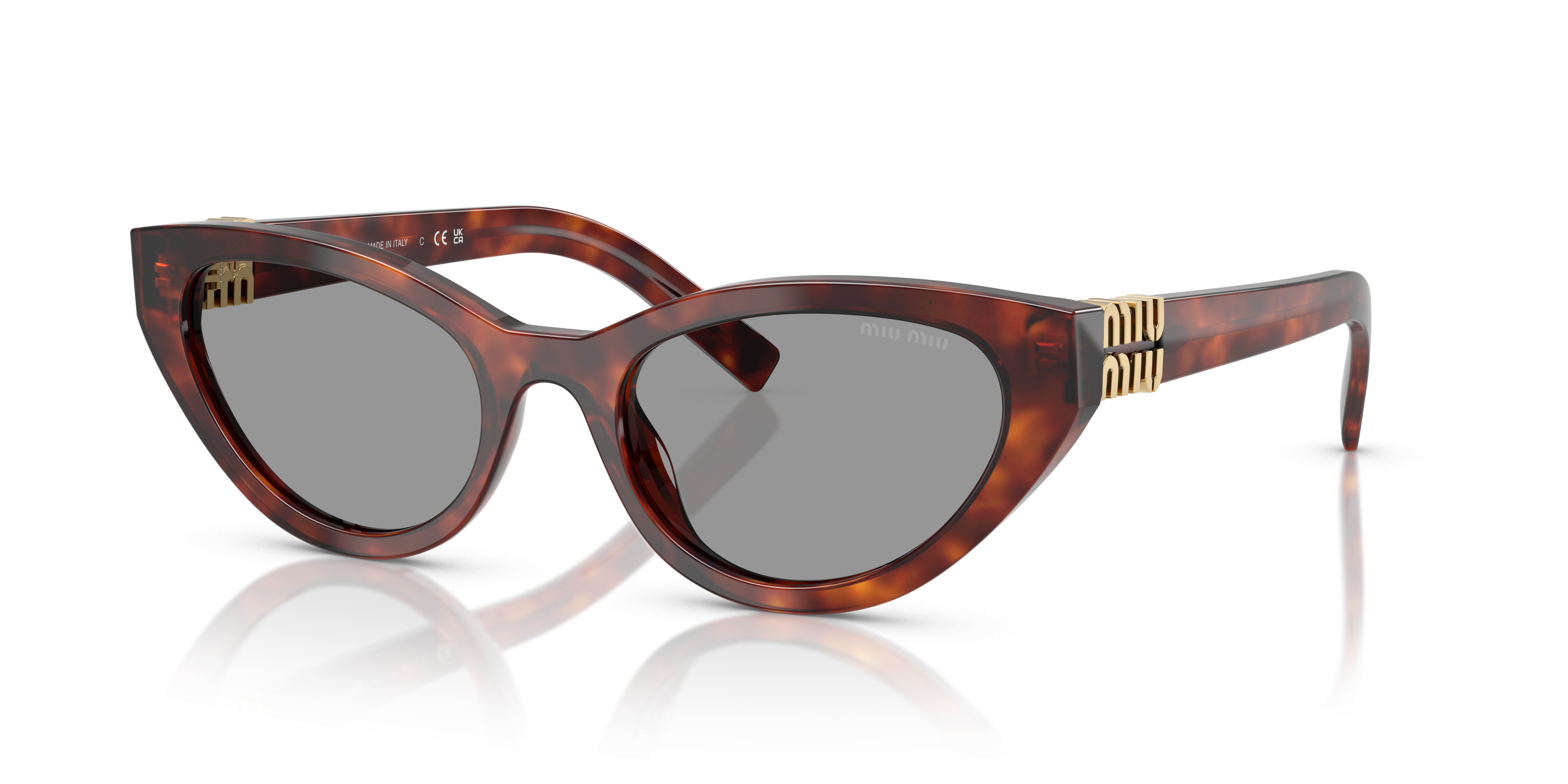 MU A04SF Sunglasses - Miu Miu by Prada Authorized Retailer