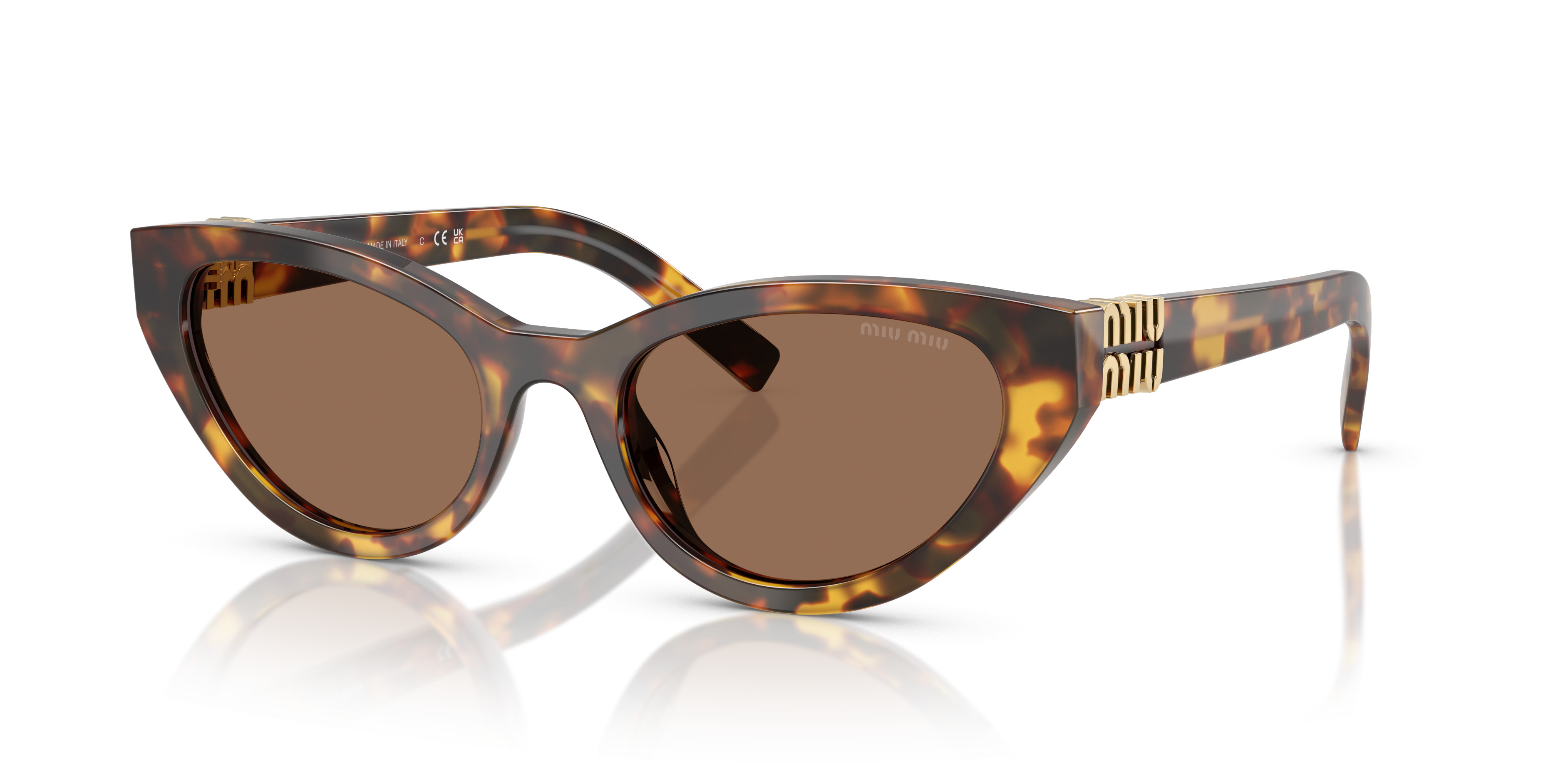 MU A04S Sunglasses - Miu Miu by Prada Authorized Retailer  display picture 2