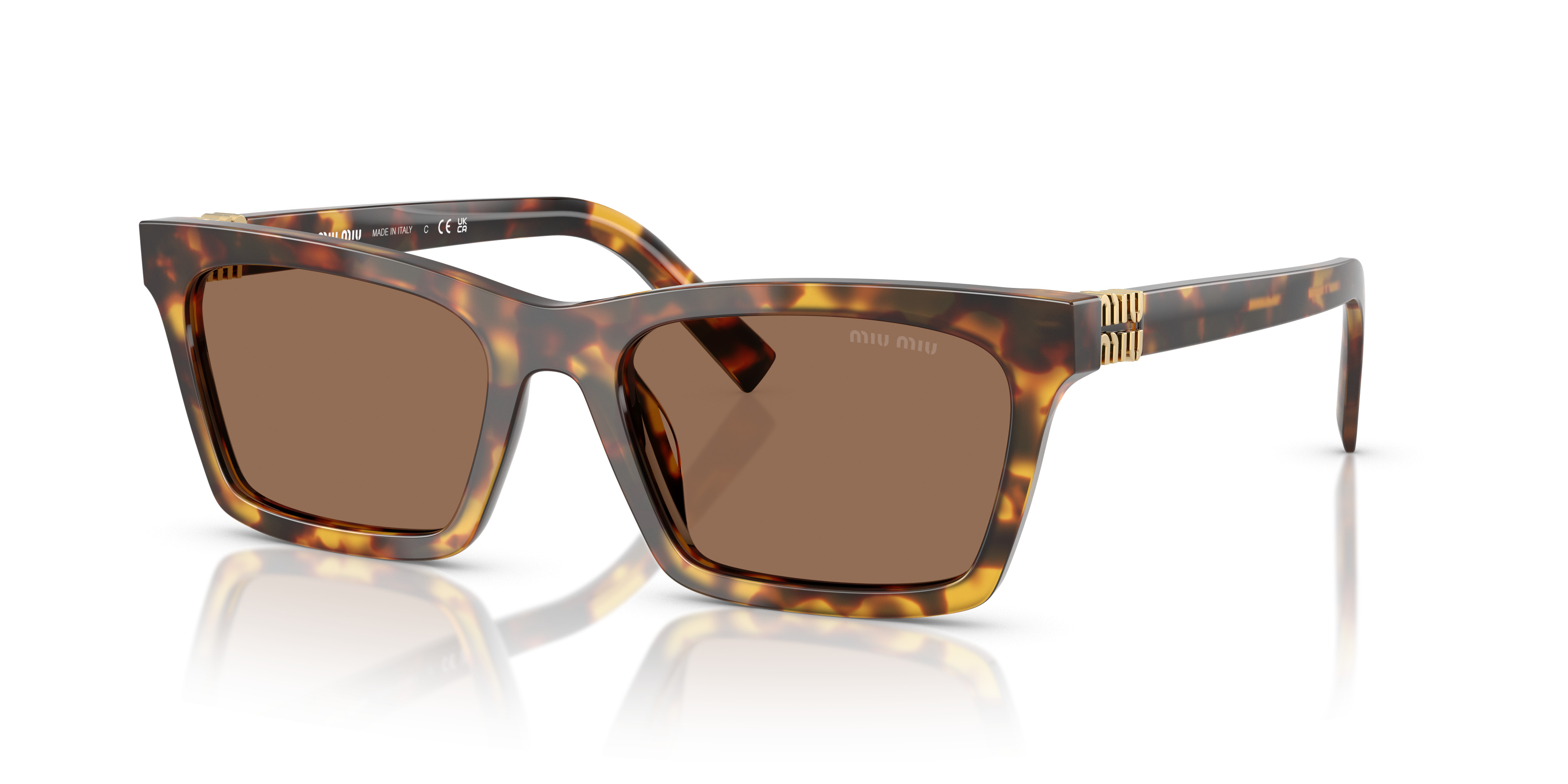 MU A05S Sunglasses - Miu Miu by Prada Authorized Retailer 