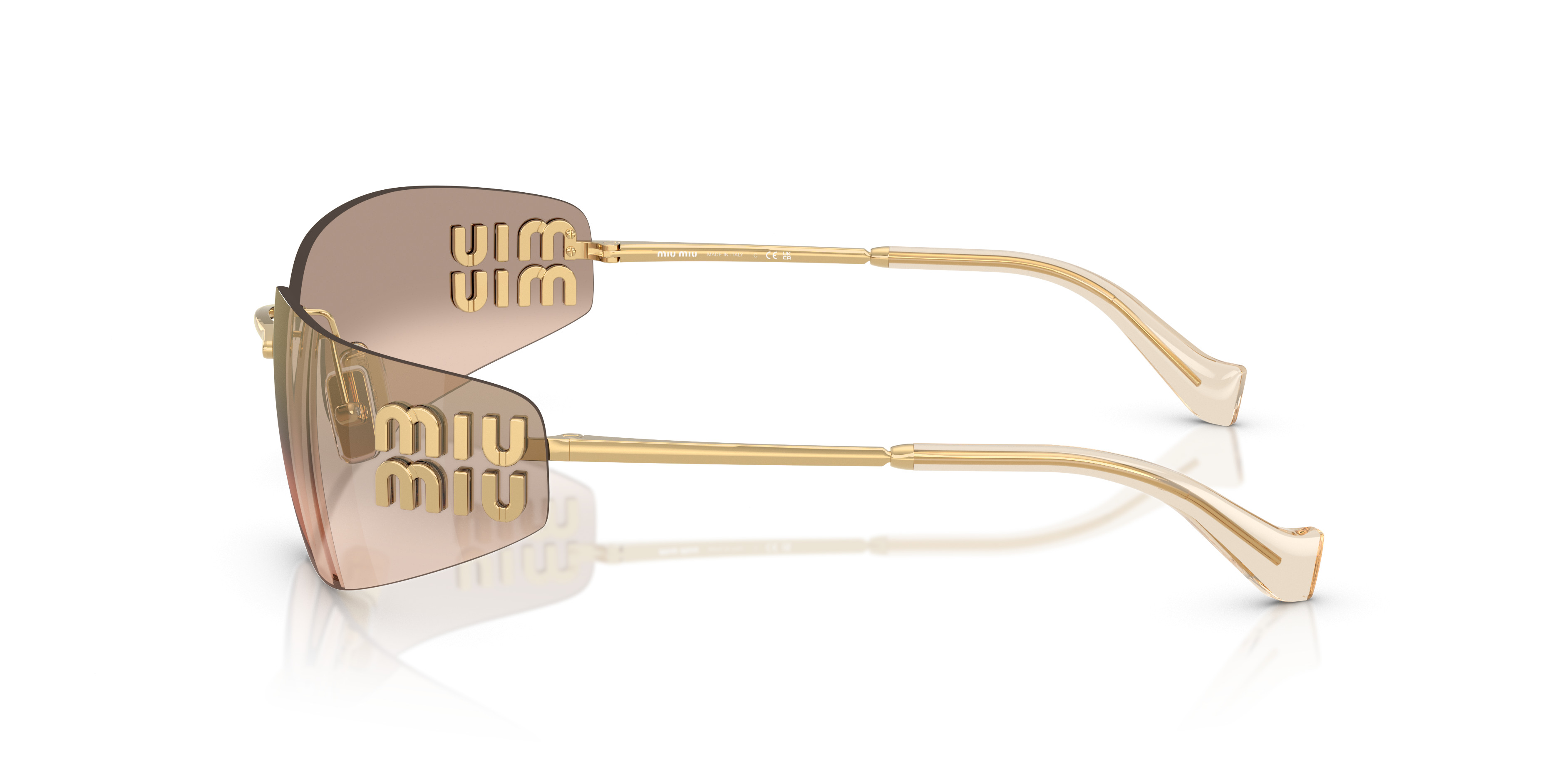MU A51S Sunglasses - Miu Miu by Prada Authorized Retailer  display picture 2