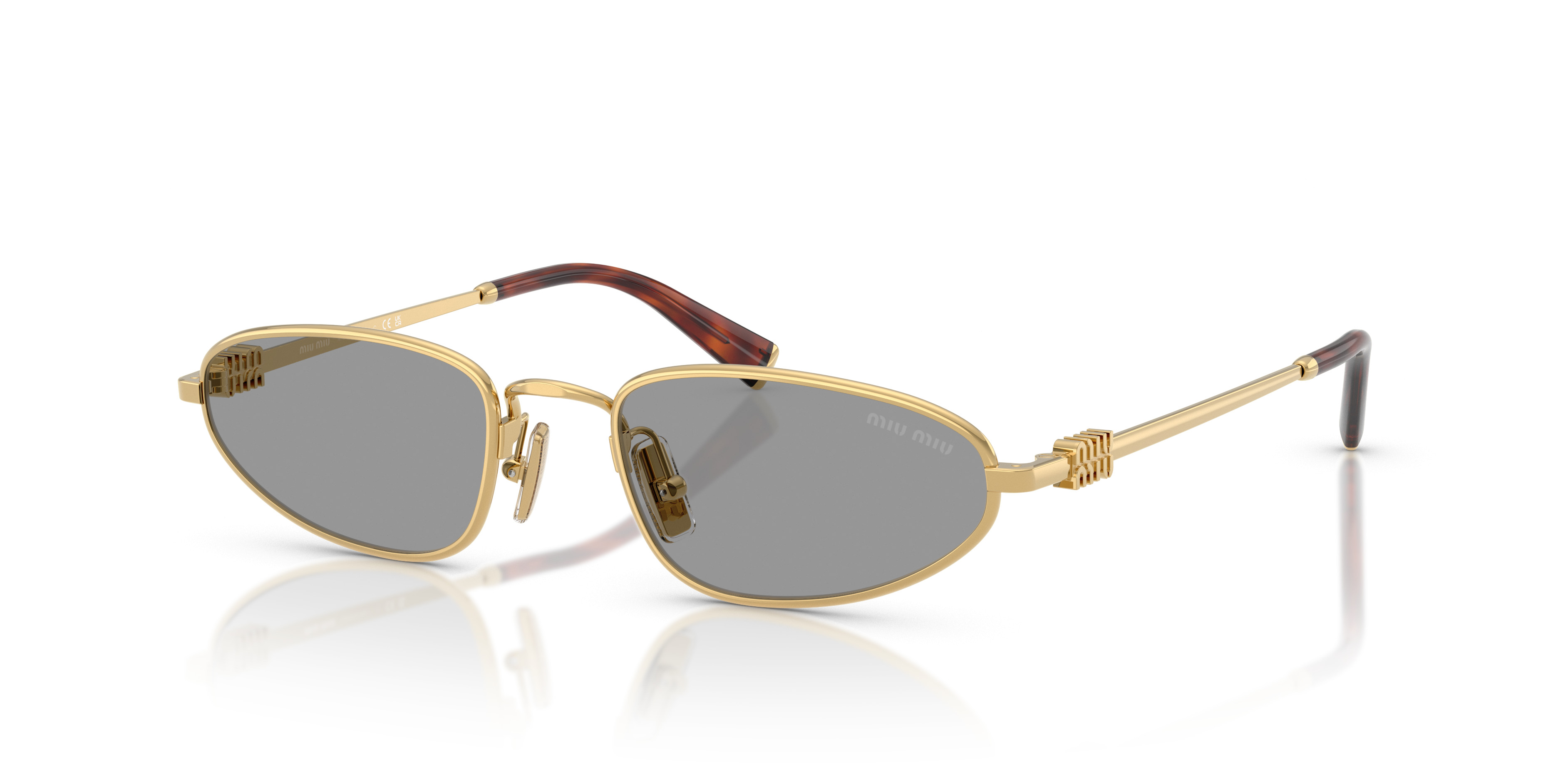 MU A52S Sunglasses - Miu Miu by Prada Authorized Retailer 