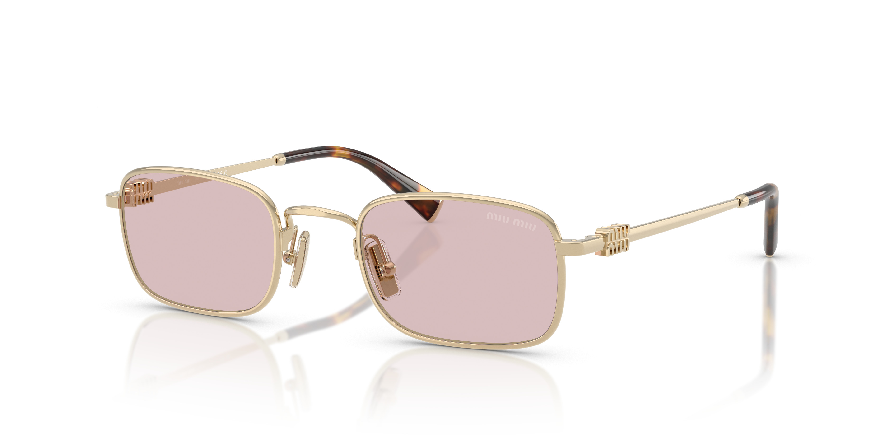 MU A53S Sunglasses - Miu Miu by Prada Authorized Retailer 