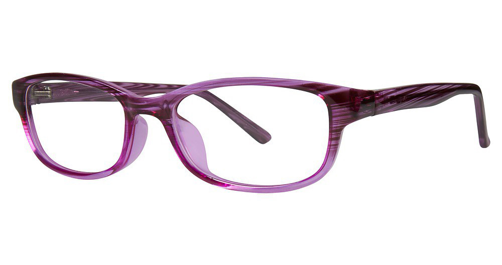 Juliette 60037 C6 Purple, Modern Fashion Italian,  New Women\'s Eyeglasses. Juliet Cateye Purple TR90 Frame Glasses | Zeelool Optical main image 2