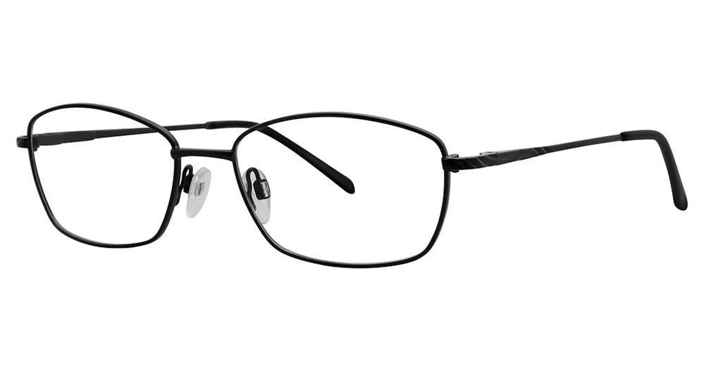 Gallery Debbie Eyeglasses Black 54mm Gallery Debbie Eyeglasses Eye Glasses Black Authentic New  main image 3