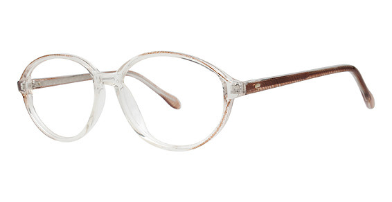 Modern Jenny Grey Eyeglasses Frames 50-16-135 Clear Brown Marbled Vintage‎ Style Modern Jenny Grey Eyeglasses Frames 50-16-135 Clear Brown  main image 2