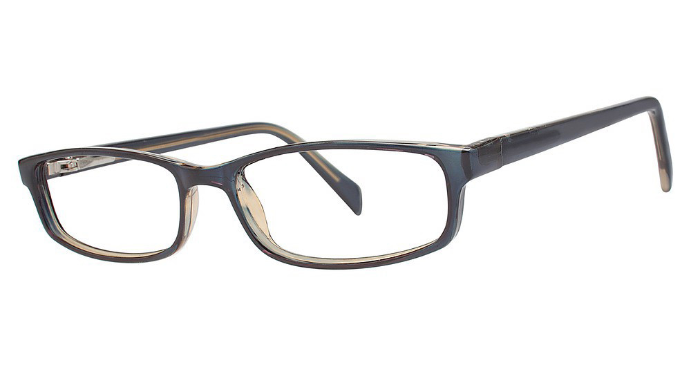 Modern Optical Brave Eyeglasses Frames Blue Tortoise Rectangular 50-15-135 22729 MODERN BRAVE BLUE 50/15 135 Eyeglass Frames Onlu E96 | eBay main image 2
