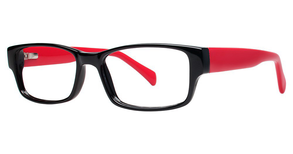 NWOT I Chiil red and gold half frame eye glasses Red Bravo Browline Glasses #195418 | Zenni Optical main image 2
