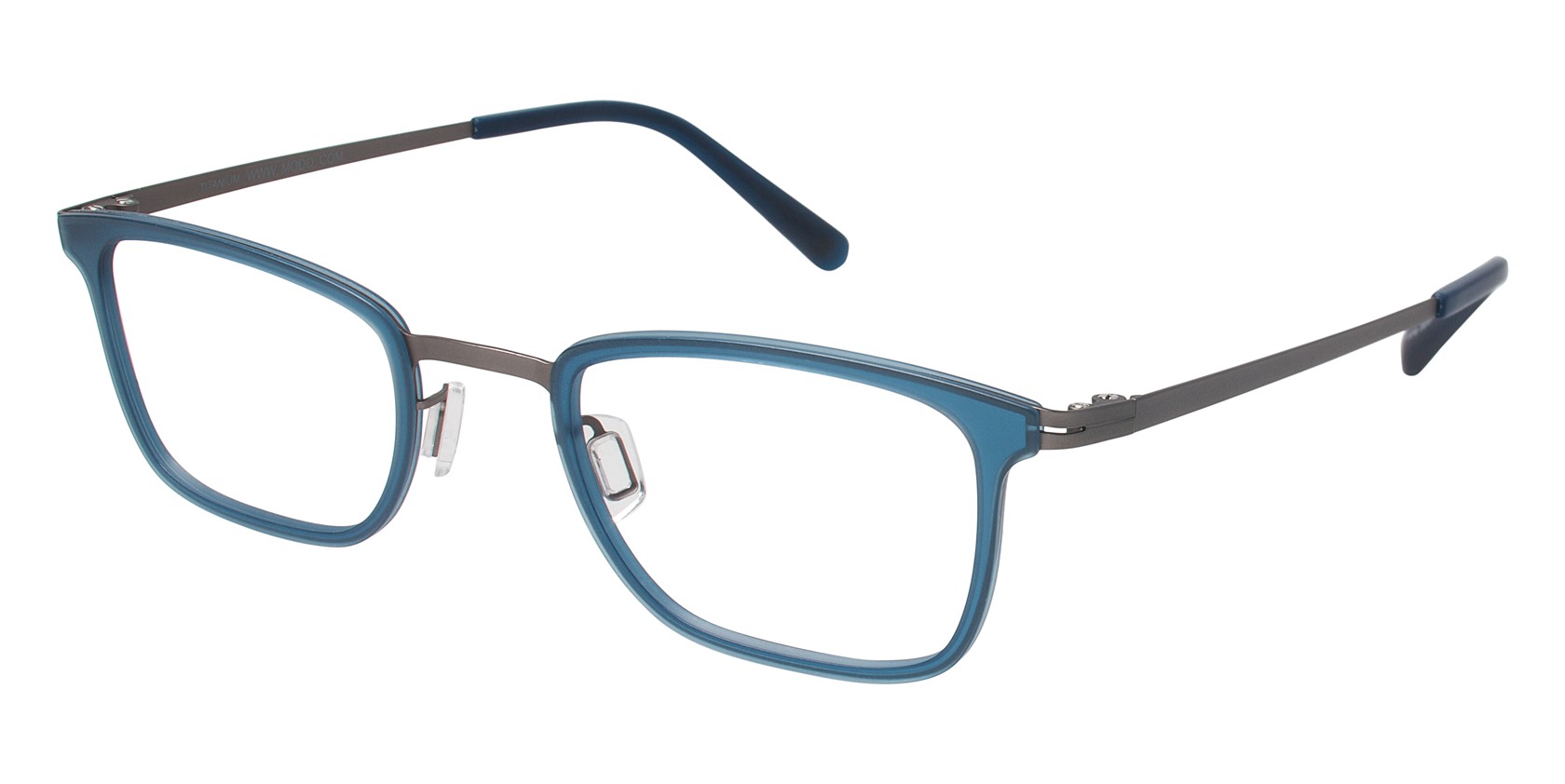 Modo Eyewear GLASSES FRAMES ONLY MC 045 Lapis 48-15-140  Japan, Handmade Modo Eyewear | Authorized Dealer main image 3