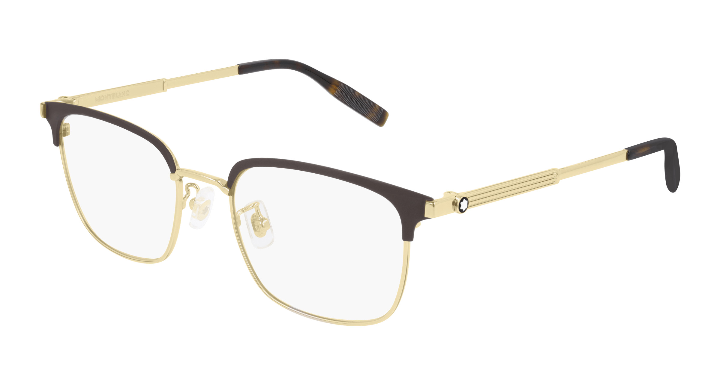 MB0083OK Eyeglasses - Montblanc Authorized Retailer | coolframes