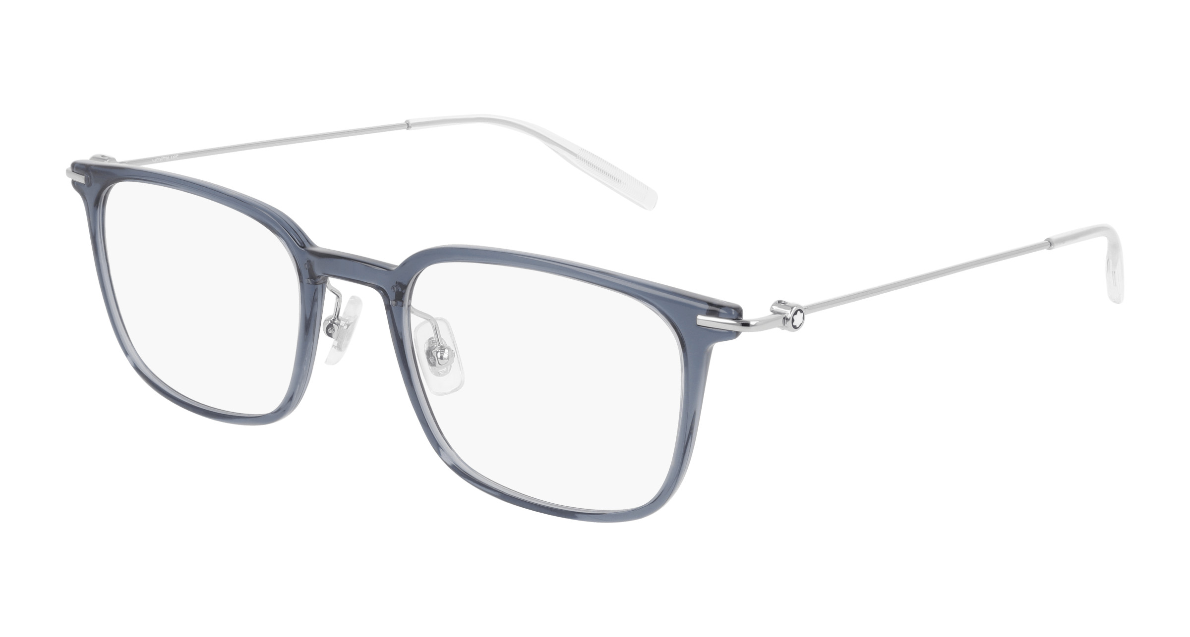 MB0100O Eyeglasses - Montblanc Authorized Retailer | coolframes