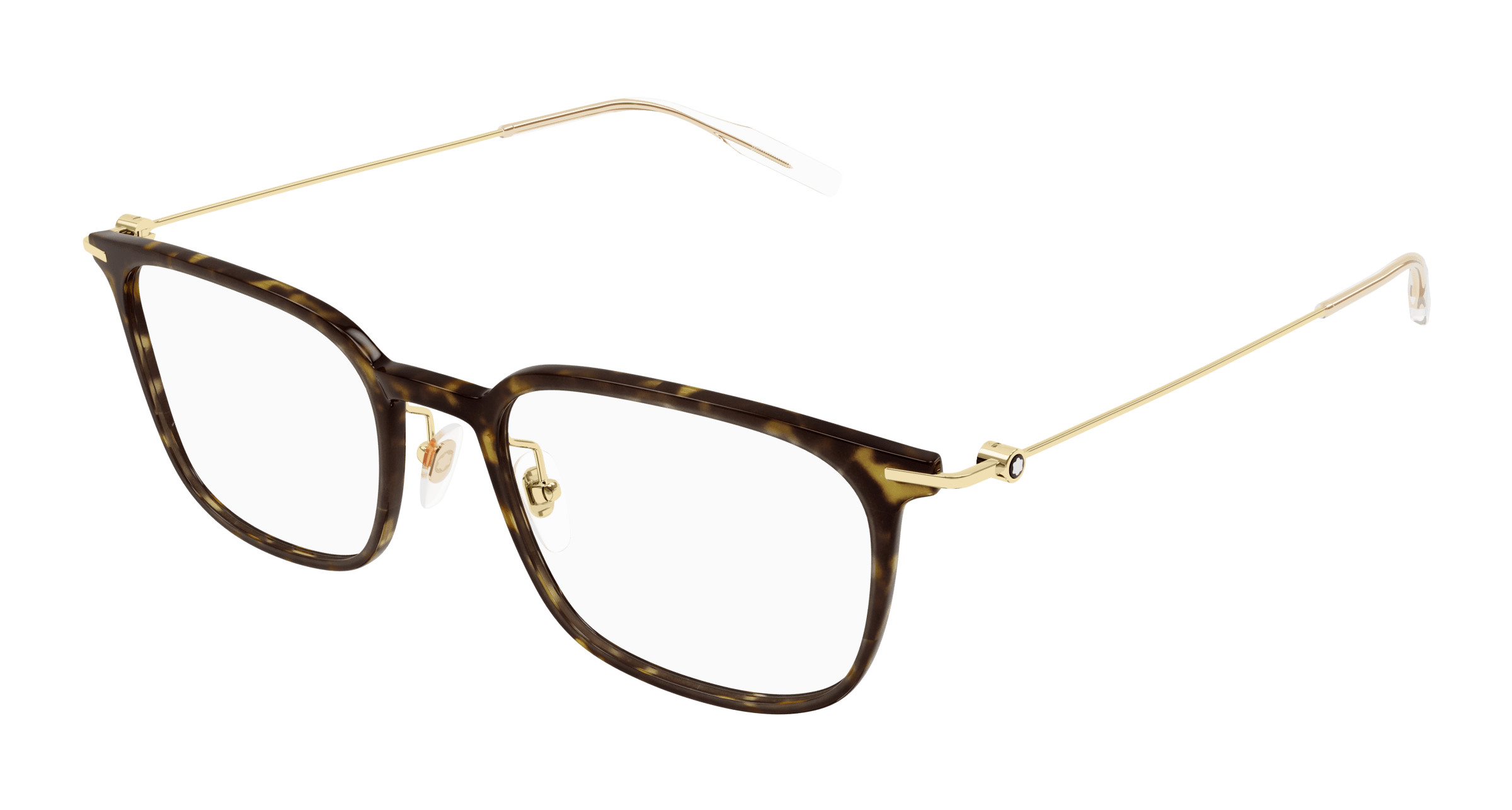 MB0100O Eyeglasses - Montblanc Authorized Retailer | coolframes