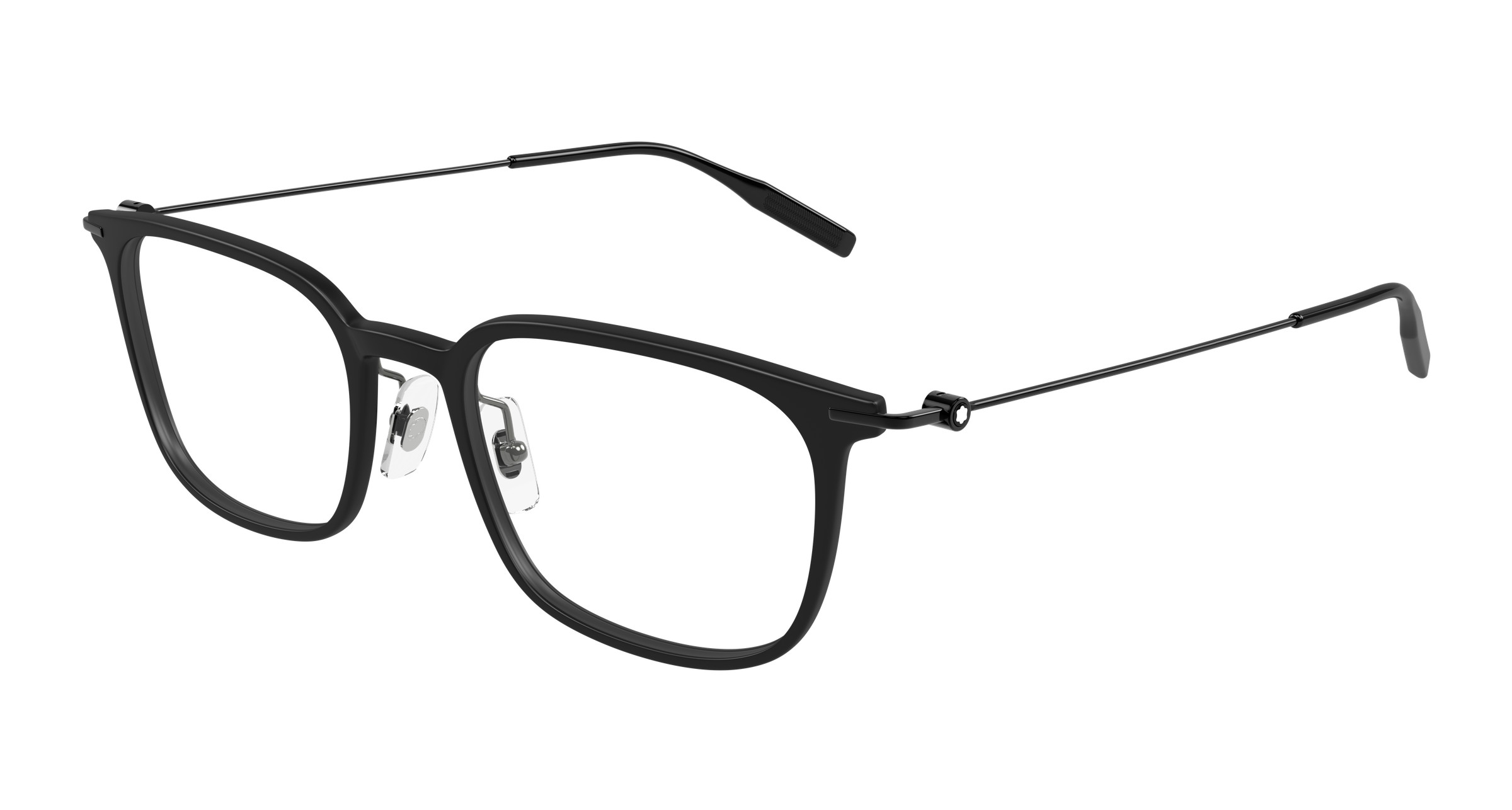 MB0100O Eyeglasses - Montblanc Authorized Retailer | coolframes