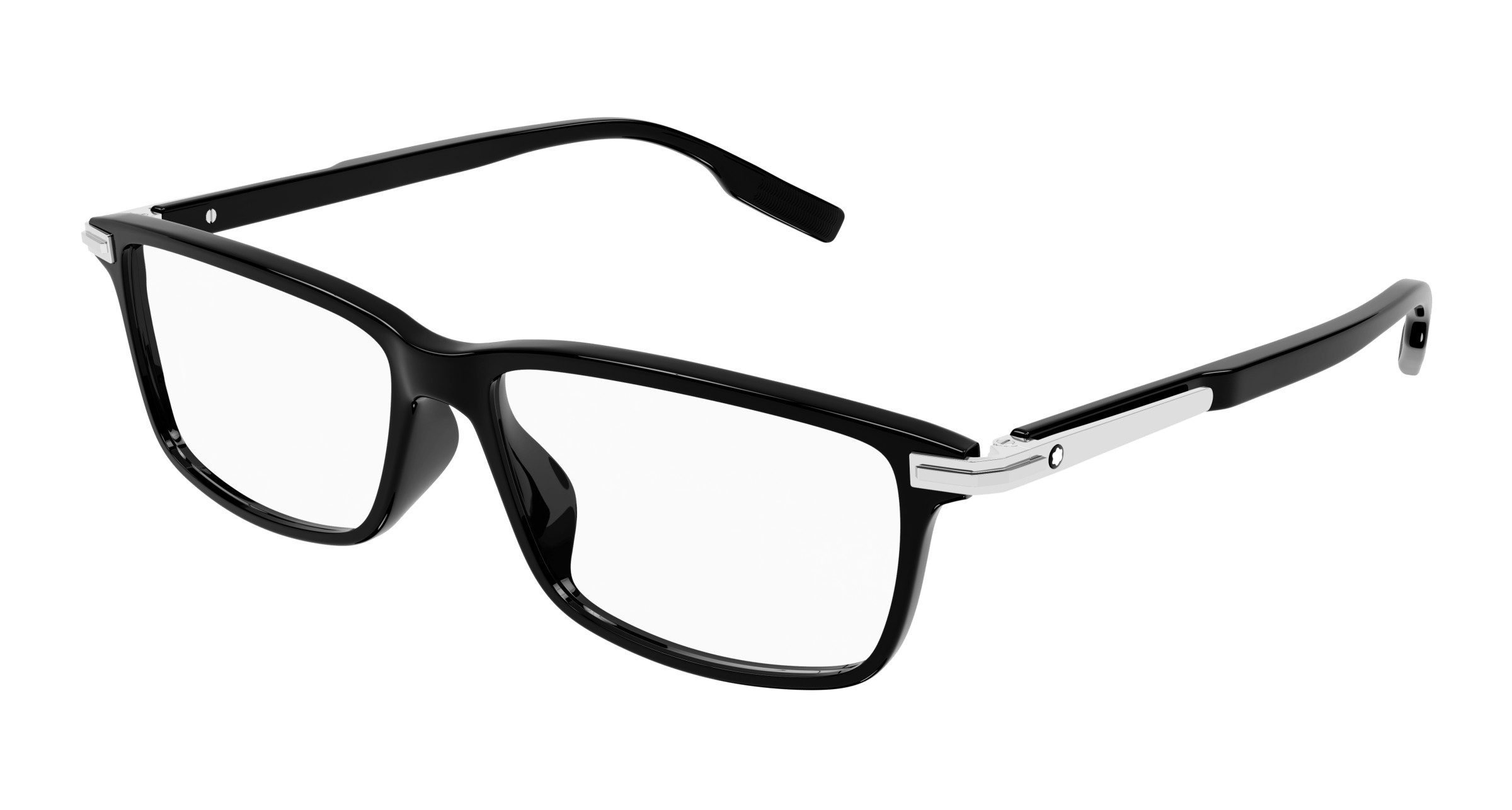 MB0217OA Eyeglasses - Montblanc Authorized Retailer | coolframes