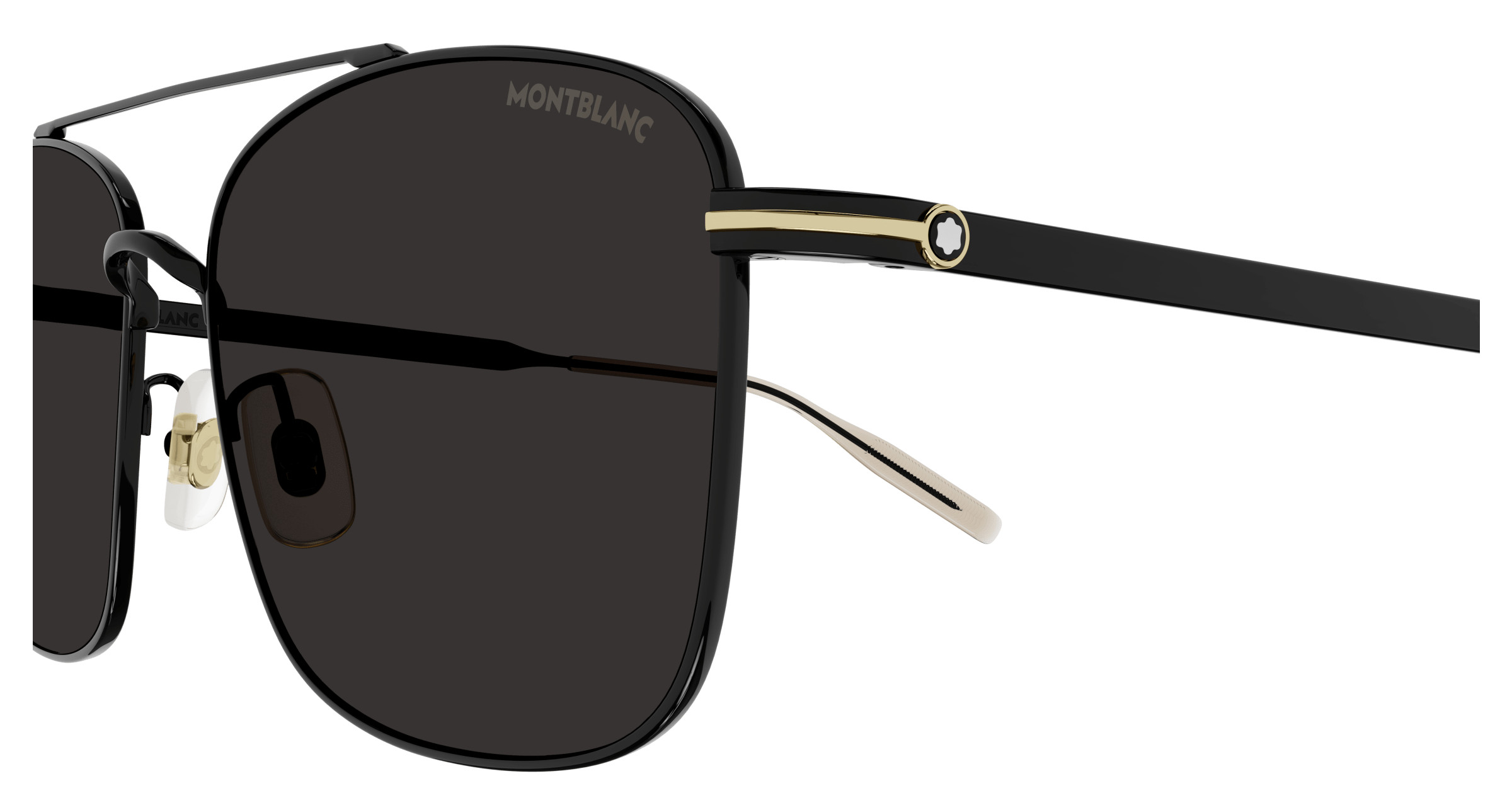 MB0236SK Sunglasses - Montblanc Authorized Retailer | coolframes