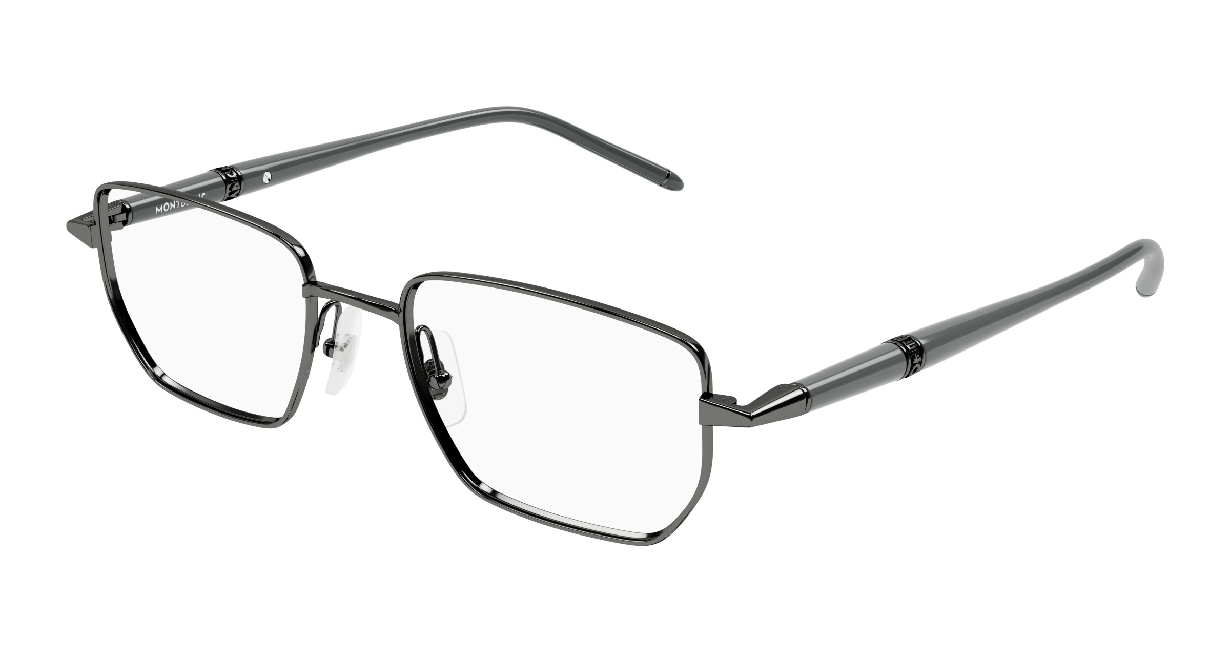 MB0347O Eyeglasses - Montblanc Authorized Retailer | coolframes