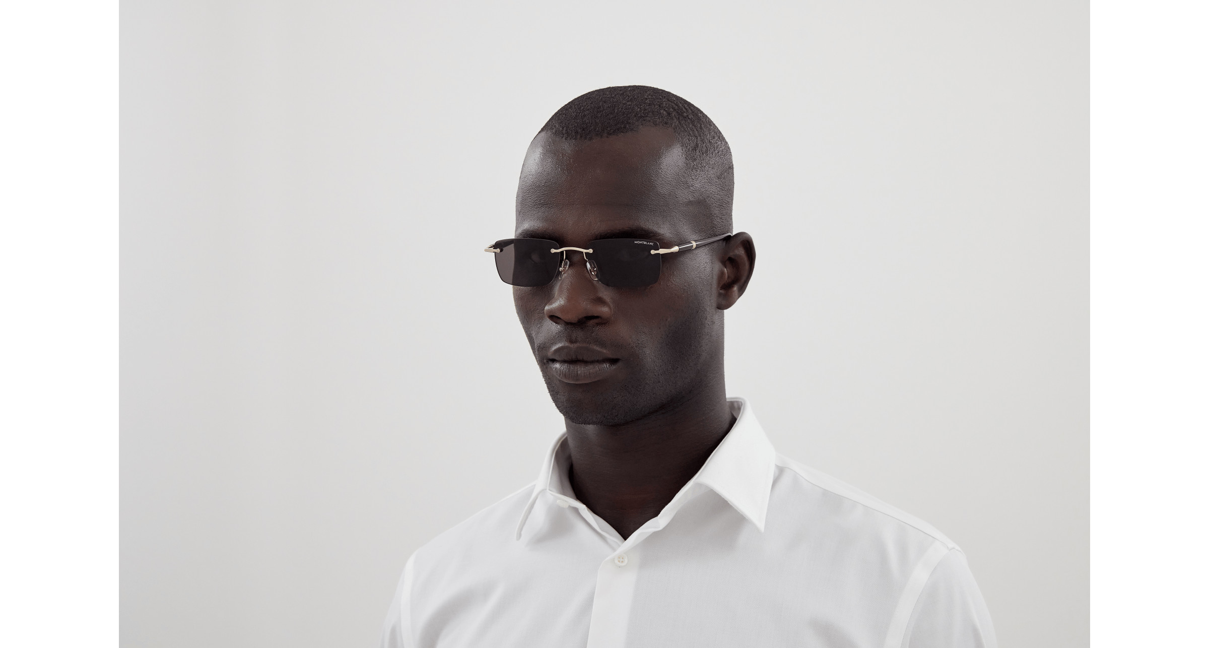 MB0344S Sunglasses - Montblanc Authorized Retailer 