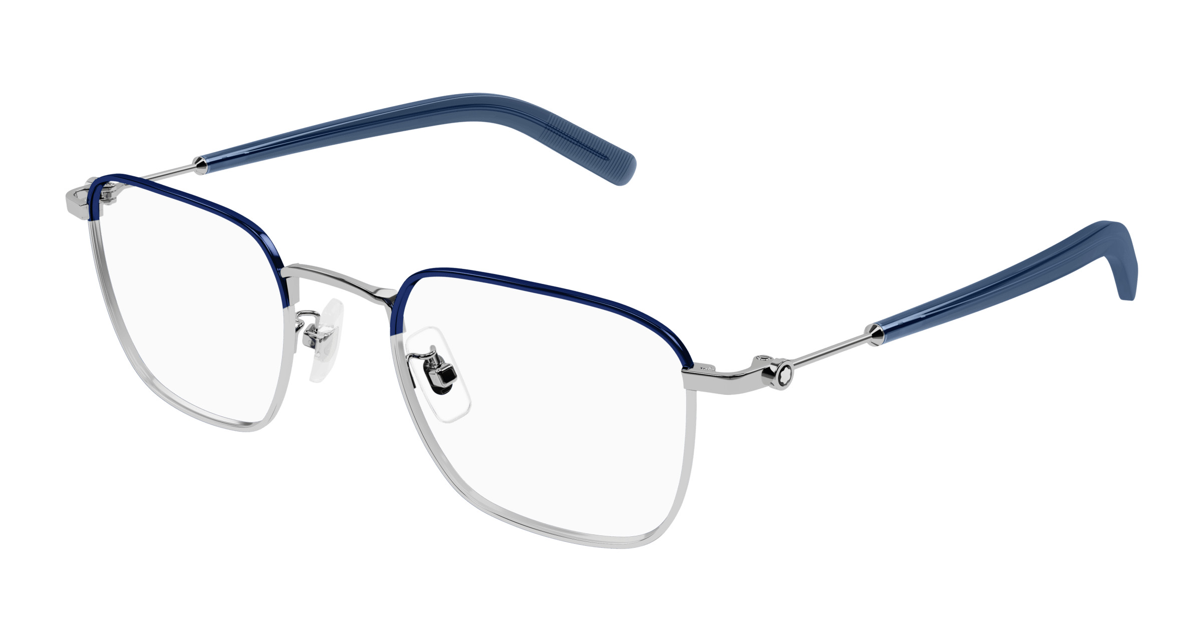メガモント MB0389O Eyeglasses - Montblanc Authorized Retailer | coolframes