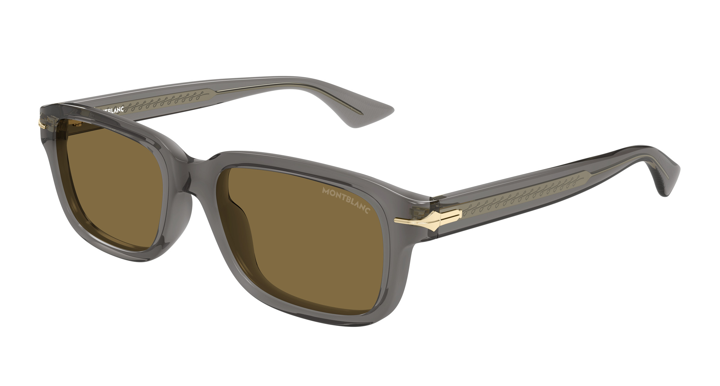 MB0436S Sunglasses - Montblanc Authorized Retailer | coolframes