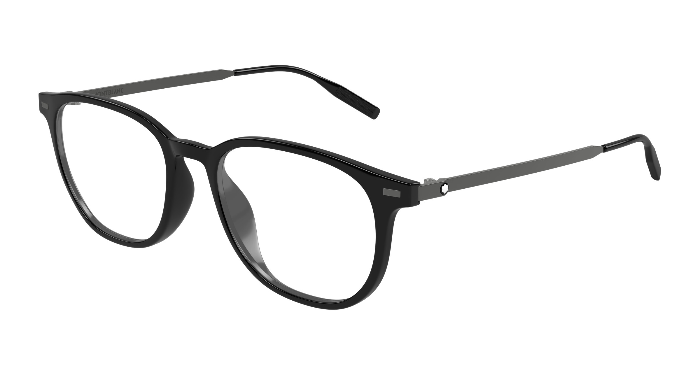 MB0448OA Eyeglasses - Montblanc Authorized Retailer 
