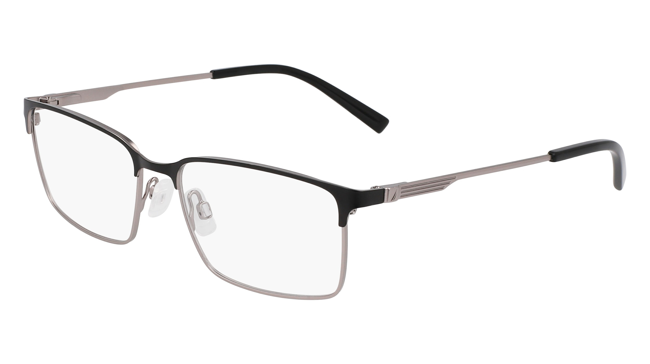 andequal コンビネーション グレー N7341 Eyeglasses - Nautica Authorized Retailer | coolframes.com