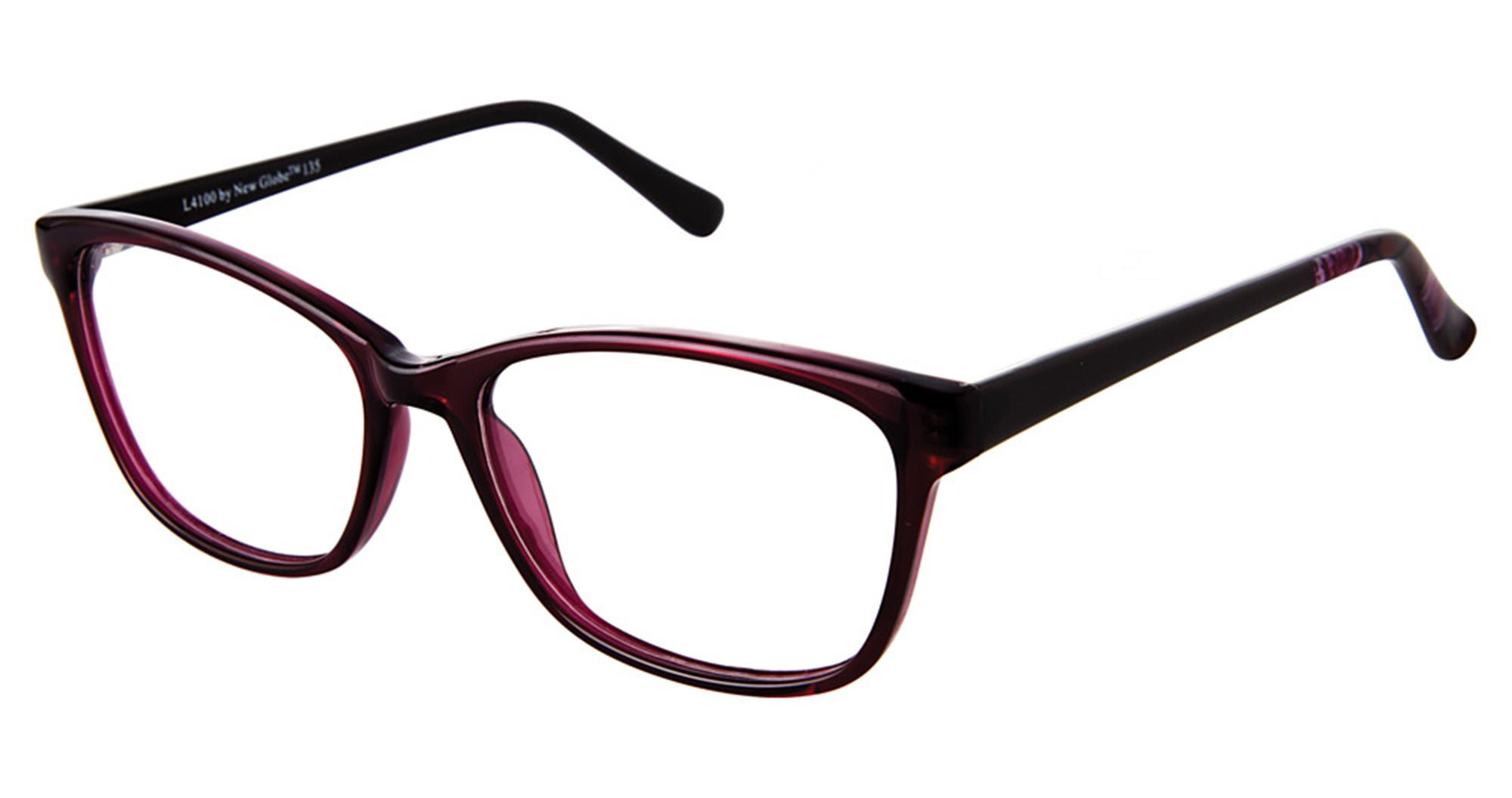 L4100 Eyeglasses - New Globe Authorized Retailer | coolframes.com