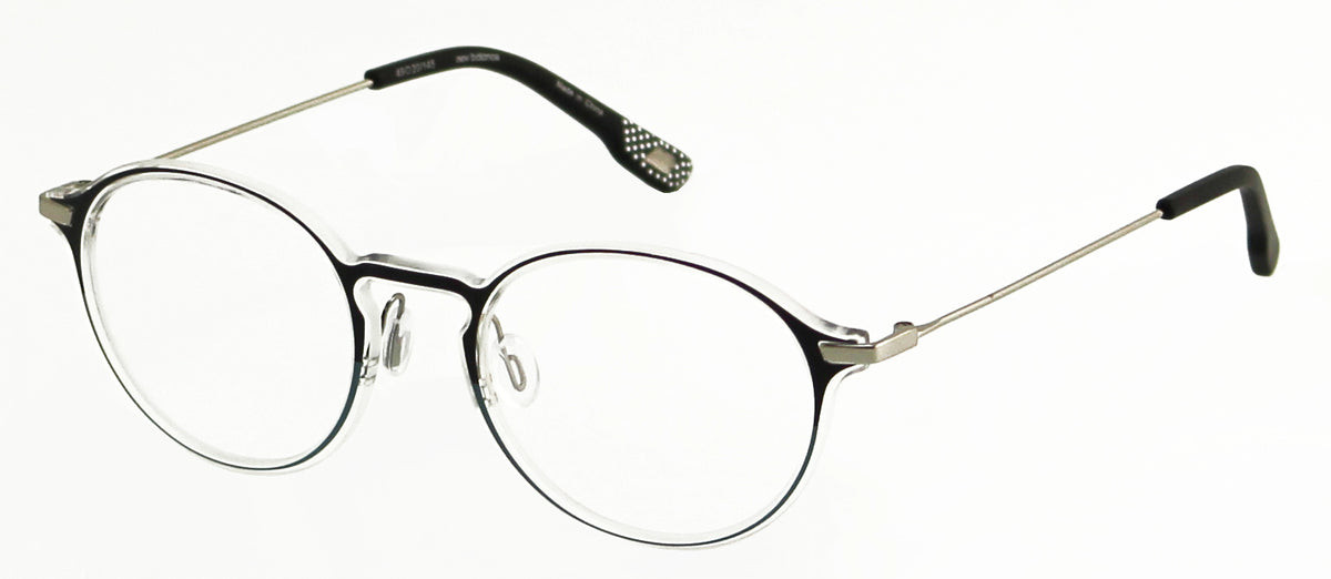 New Balance Nb 4091-2 Transparent Gold Authentic Eyeglasses 49-20-145 4091 NB 4091 Eyeglasses - New Balance Authorized Retailer  main image 3