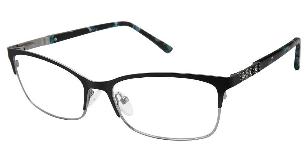 NICOLE 13280 度入りメガネ 411A Galenta Eyeglasses - Nicole Miller Authorized Retailer