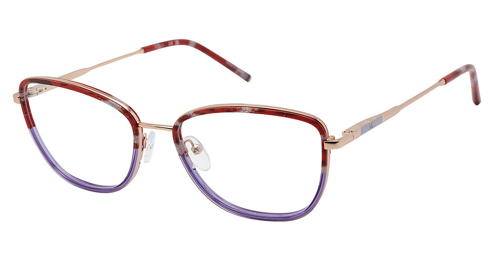TORINO Eyeglasses - Nicole Miller Authorized Retailer | coolframes