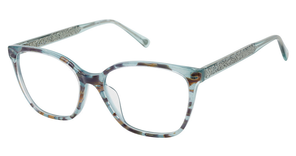 LA PLAGE Eyeglasses - Nicole Miller Authorized Retailer