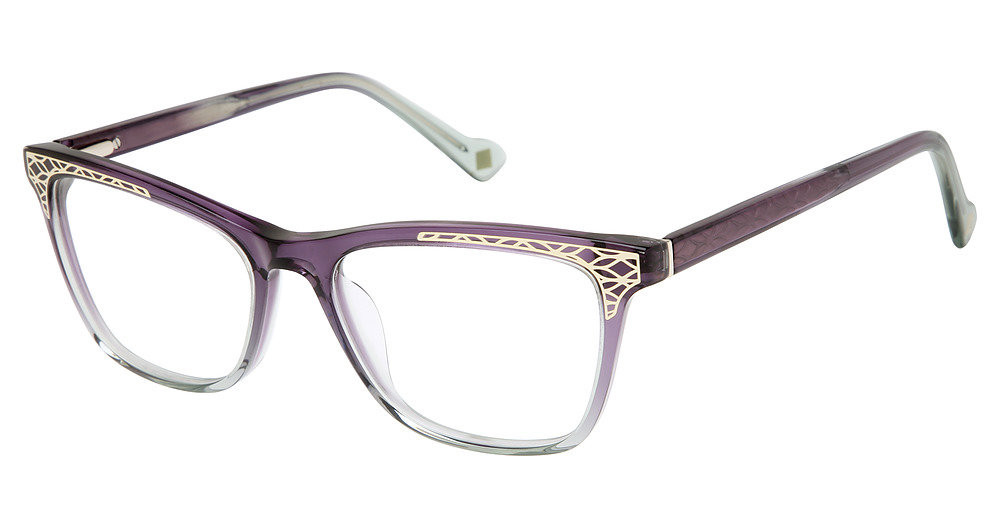 Nicole Miller Sparkly black frame Nicole Miller Calyer Eyeglasses | FREE Shipping main image 4