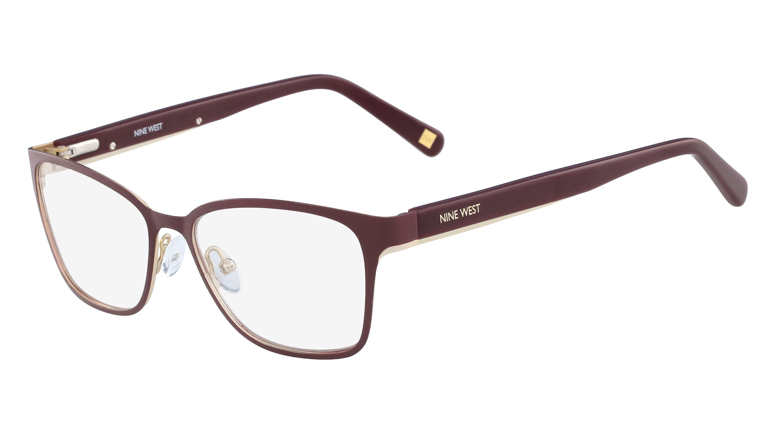 Nine West Eyeglasses Eye Glasses Frames NW1076 515 50-16-135 NW5150 Eyeglasses Frames by Nine West main image 2