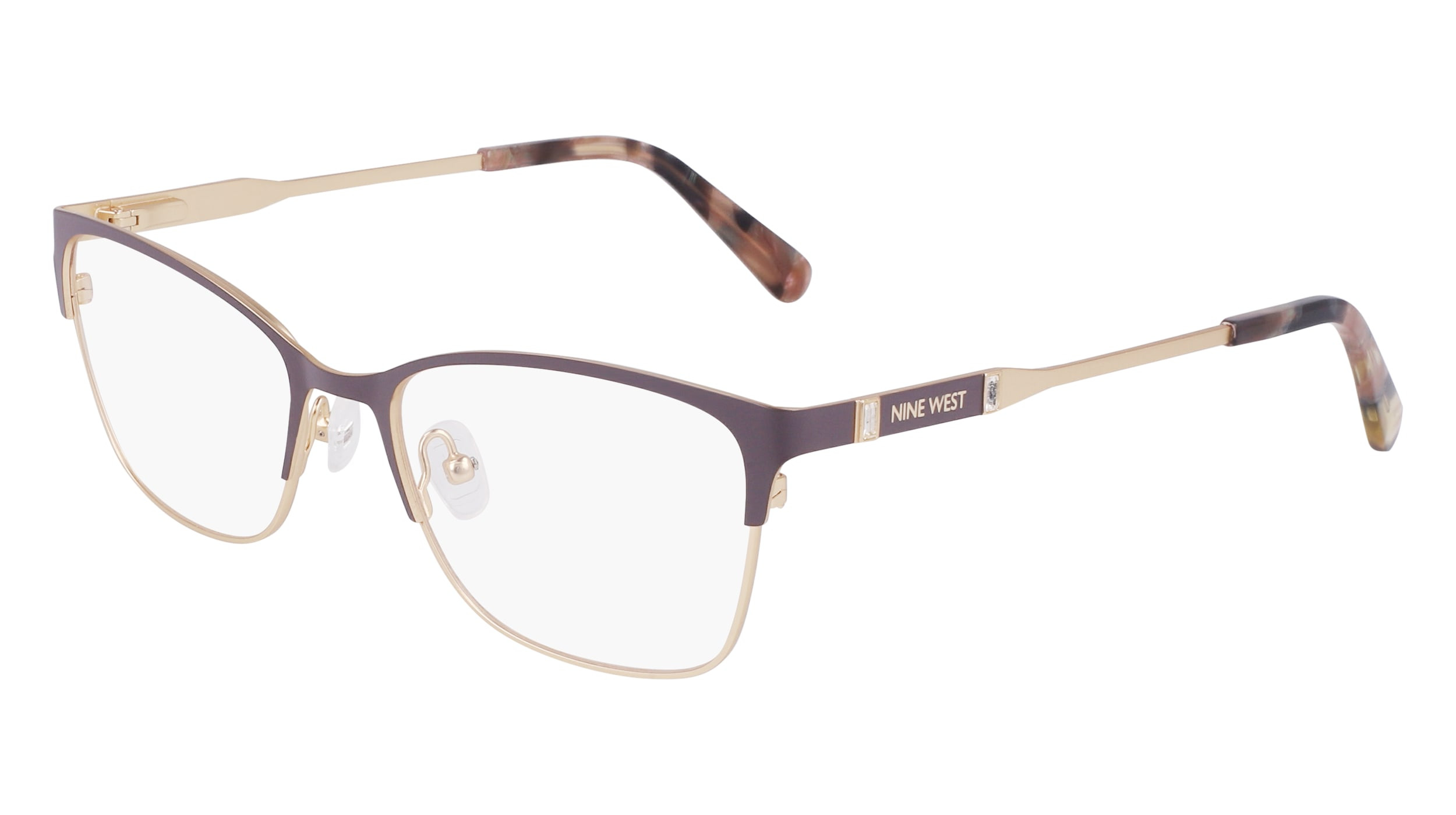 NW1106 Eyeglasses - Nine West Authorized Retailer | coolframes.com