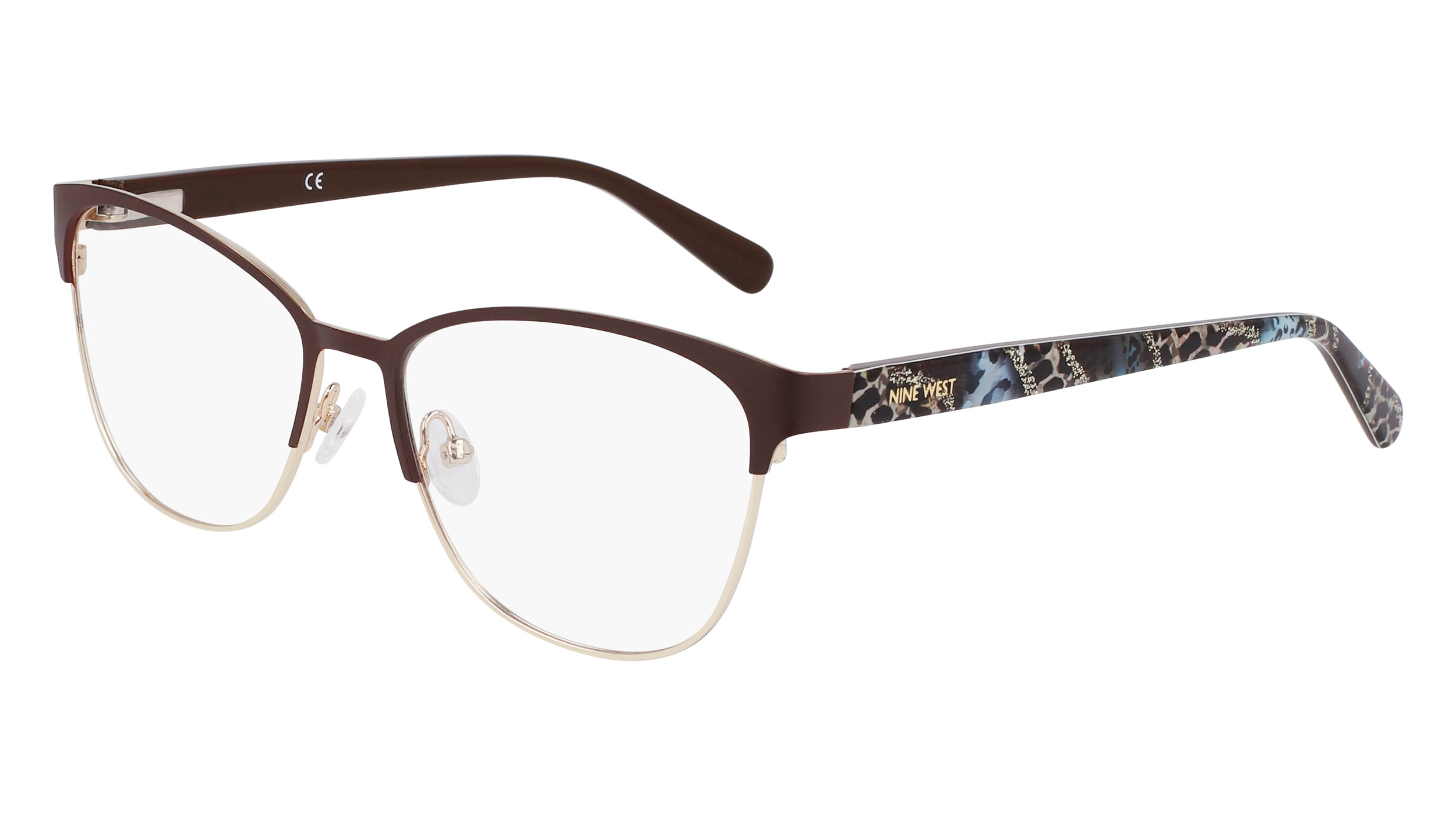 NW8021 Eyeglasses - Nine West Authorized Retailer | coolframes.com
