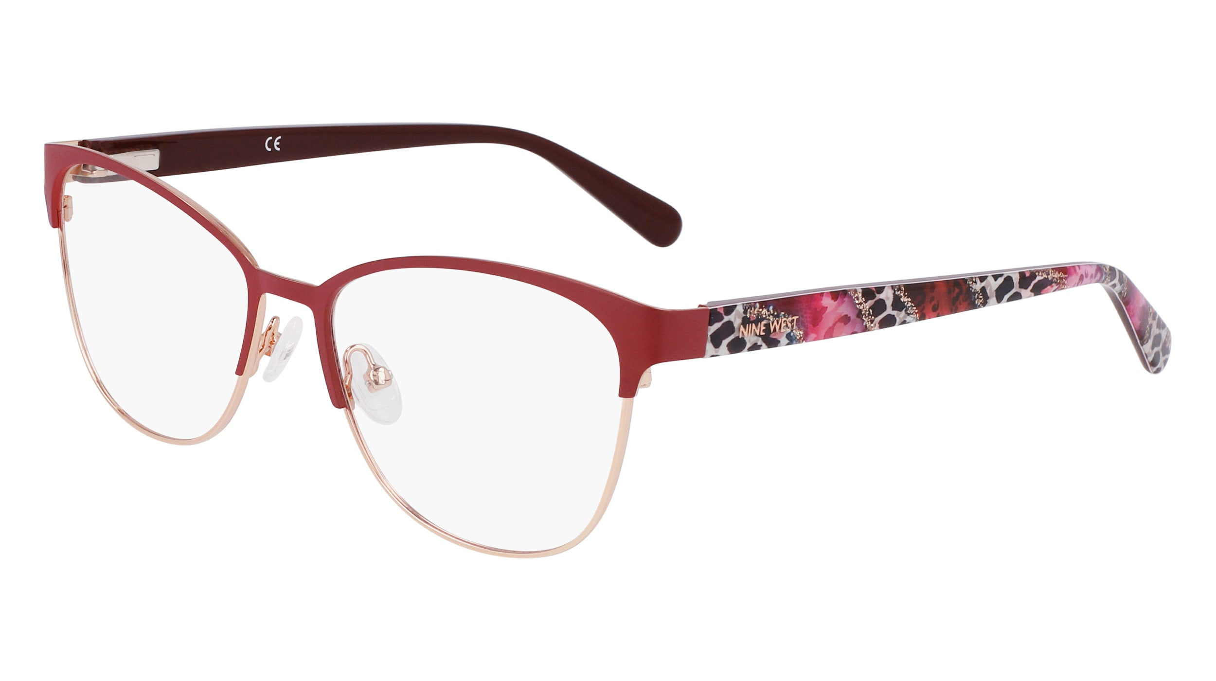 NW8021 Eyeglasses - Nine West Authorized Retailer | coolframes.com