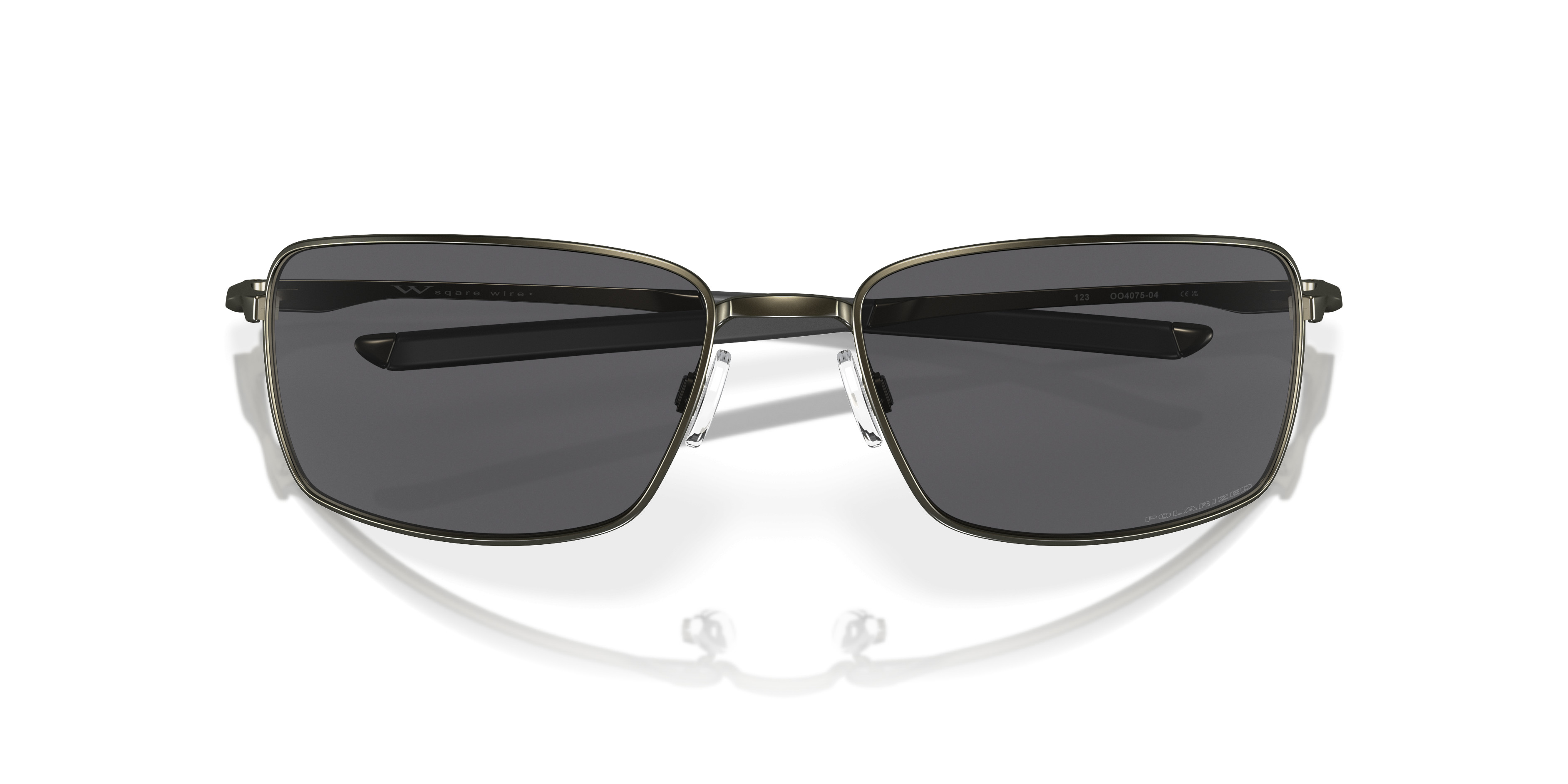 OO4075 SQUARE WIRE Sunglasses - Oakley Authorized Retailer
