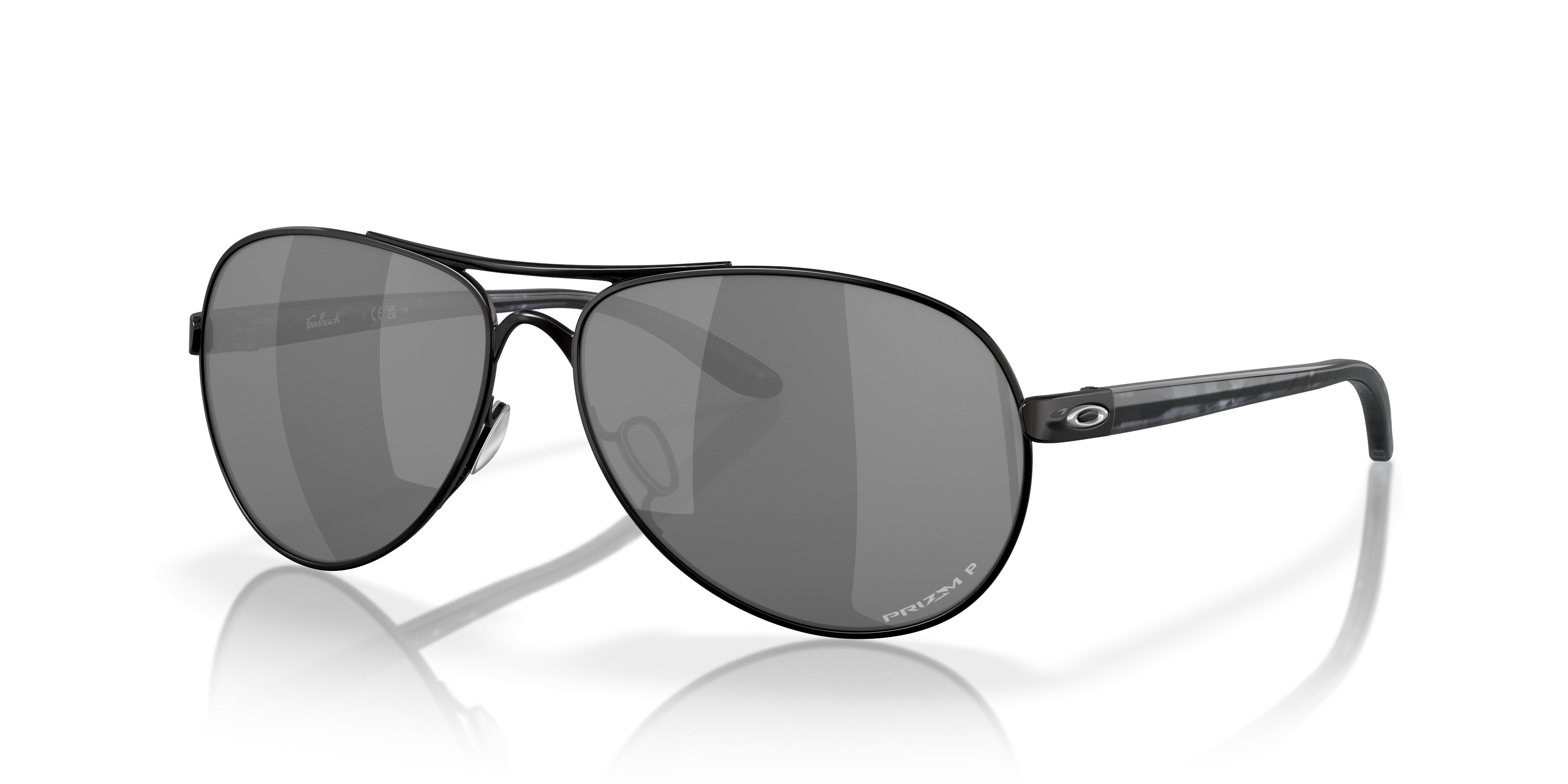 Oakley Sunglasses Feedback OO4079-10 OO4079 FEEDBACK Sunglasses - Oakley Authorized Retailer  main image 3
