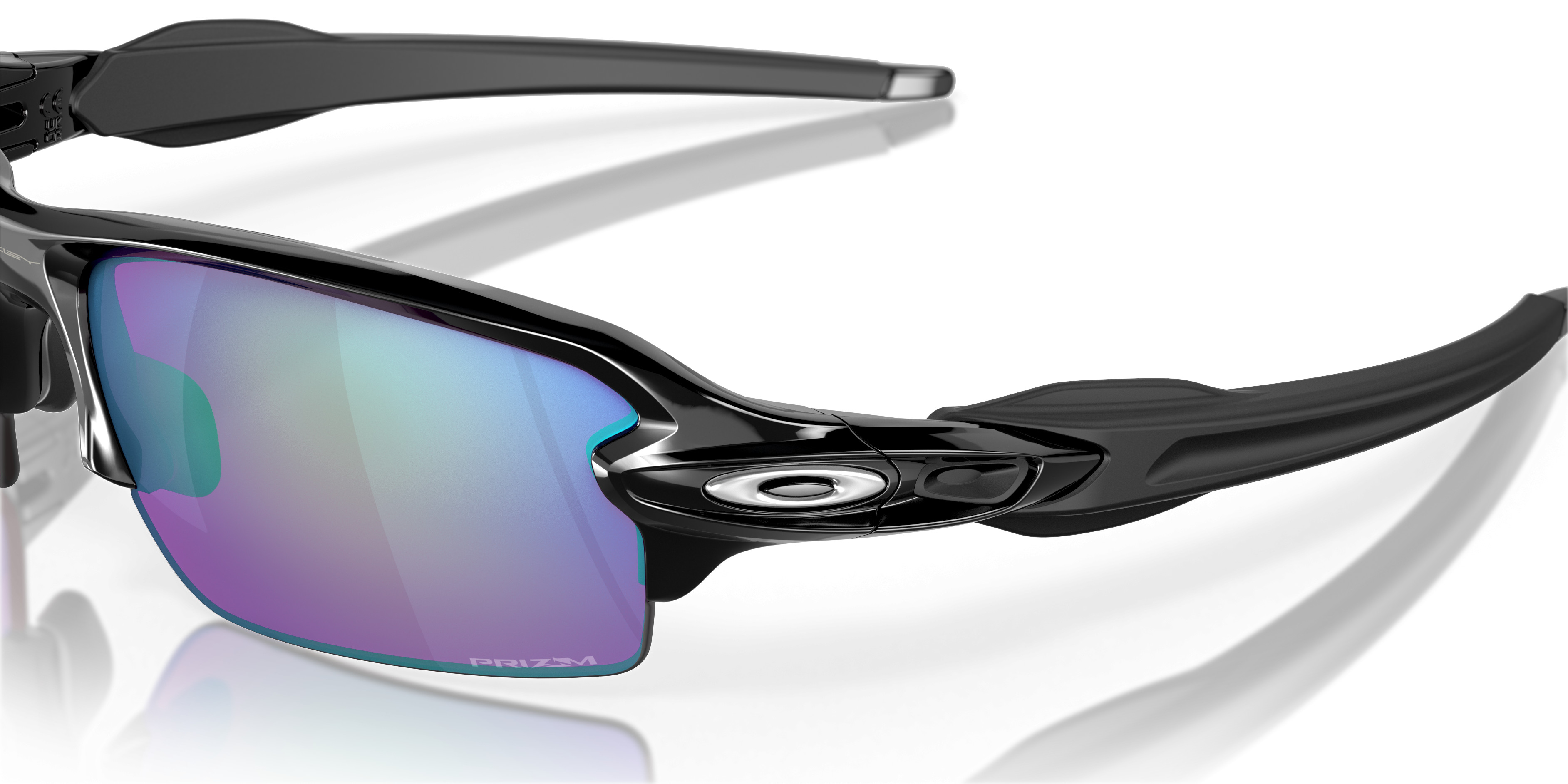 美品✨OAKLEY FLAK2.0 PRIZM BLACK OO9271 OO9271 FLAK 2.0 (A) Sunglasses - Oakley Authorized Retailer