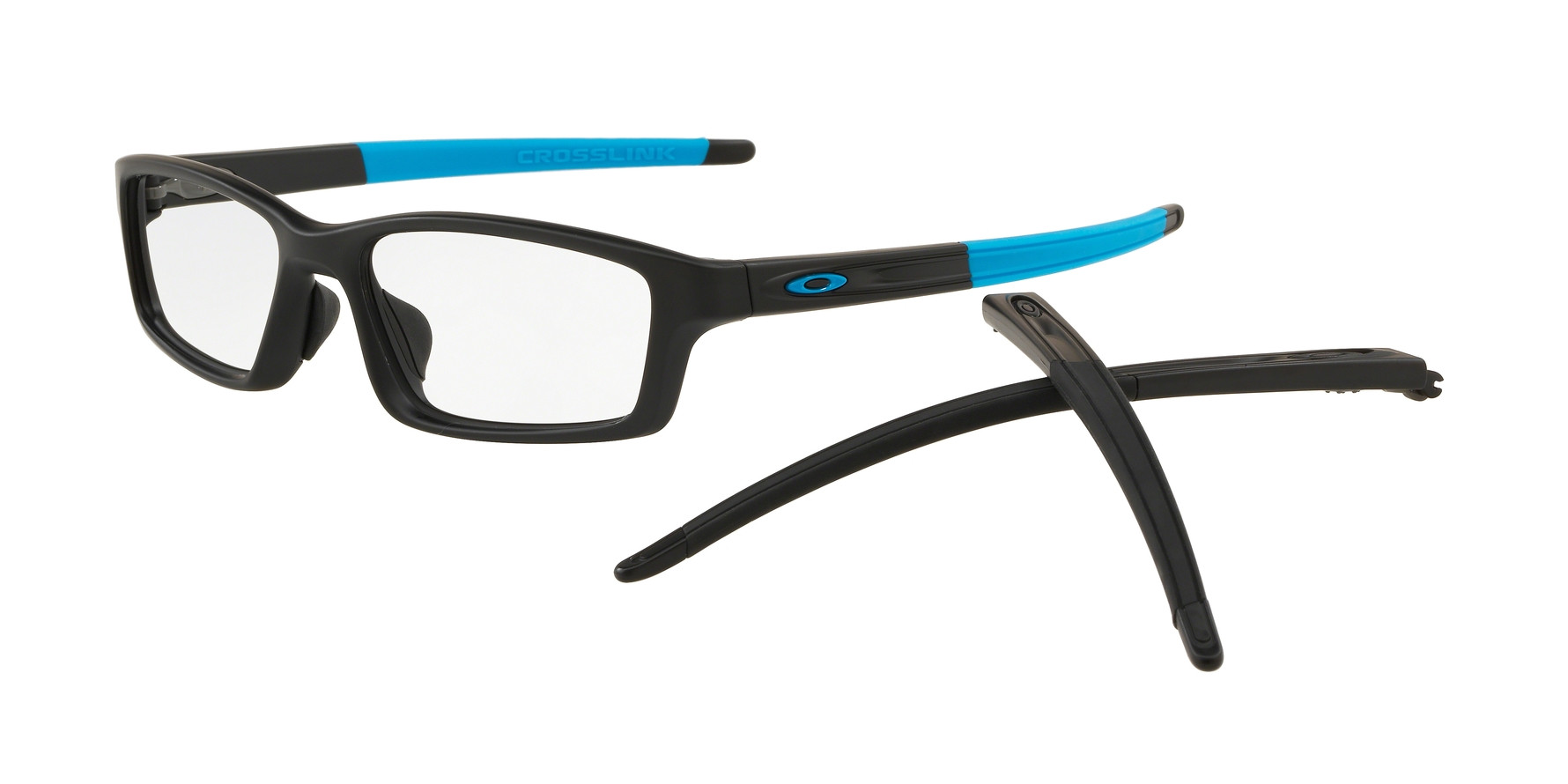 OX8041 CROSSLINK PITCH (A) Eyeglasses - Oakley Authorized Retailer