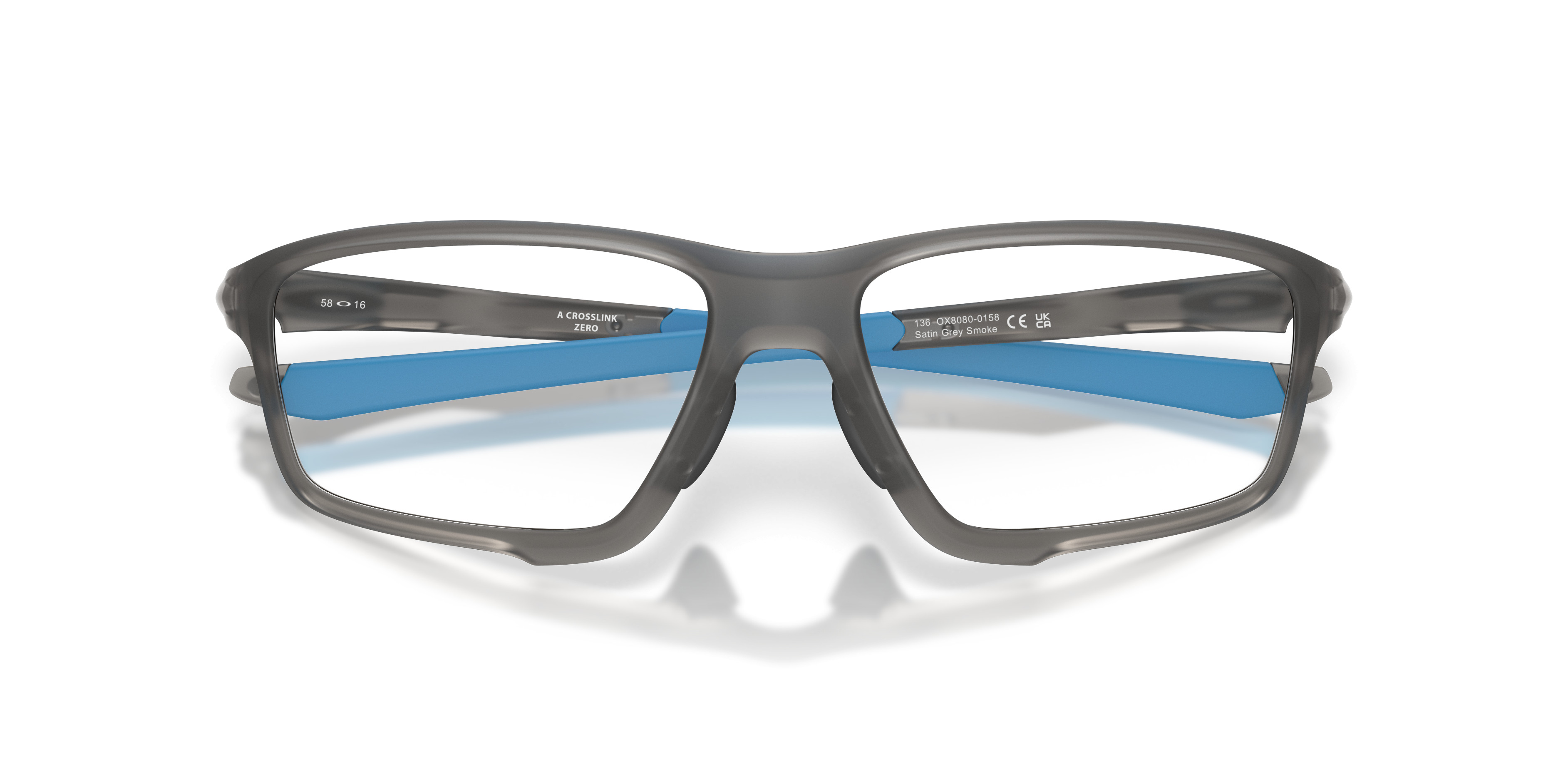 OX8080 CROSSLINK ZERO (A) Eyeglasses - Oakley Authorized Retailer