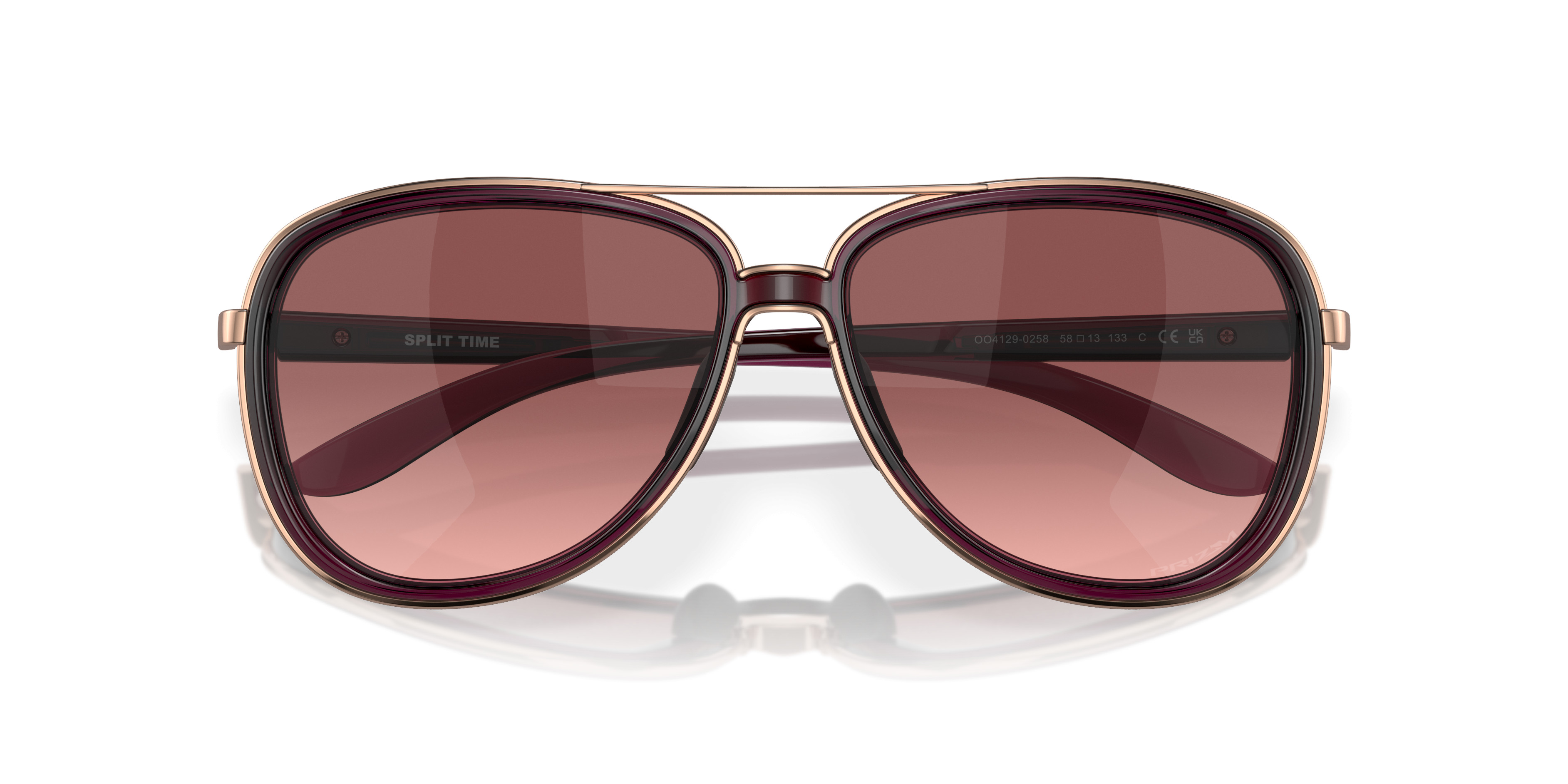 【OAKLEY】OO4129-1458 Split Time スプリットタイムサングラス OO4129 SPLIT TIME Sunglasses - Oakley Authorized Retailer
