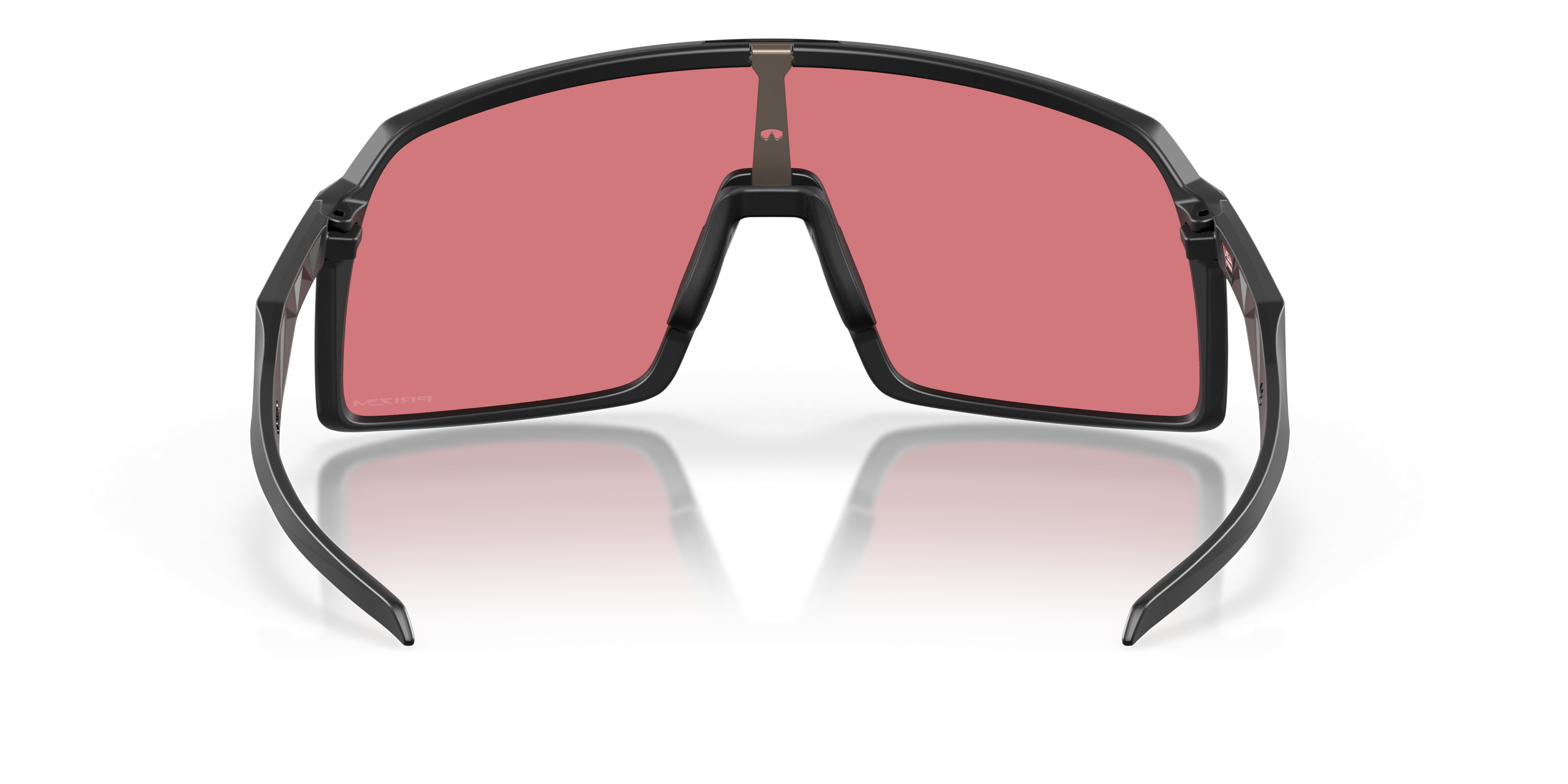 Oakley SUTRO PRIZM ROAD キズあり Sutro (Low Bridge Fit) Prizm Black Lenses, Polished Black Frame