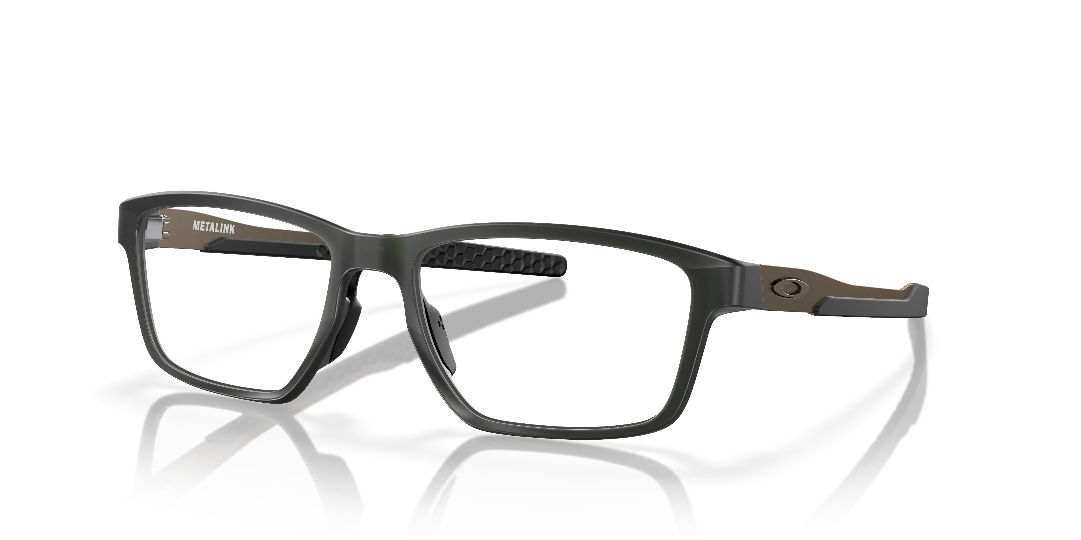 OX8153 METALINK Eyeglasses - Oakley Authorized Retailer