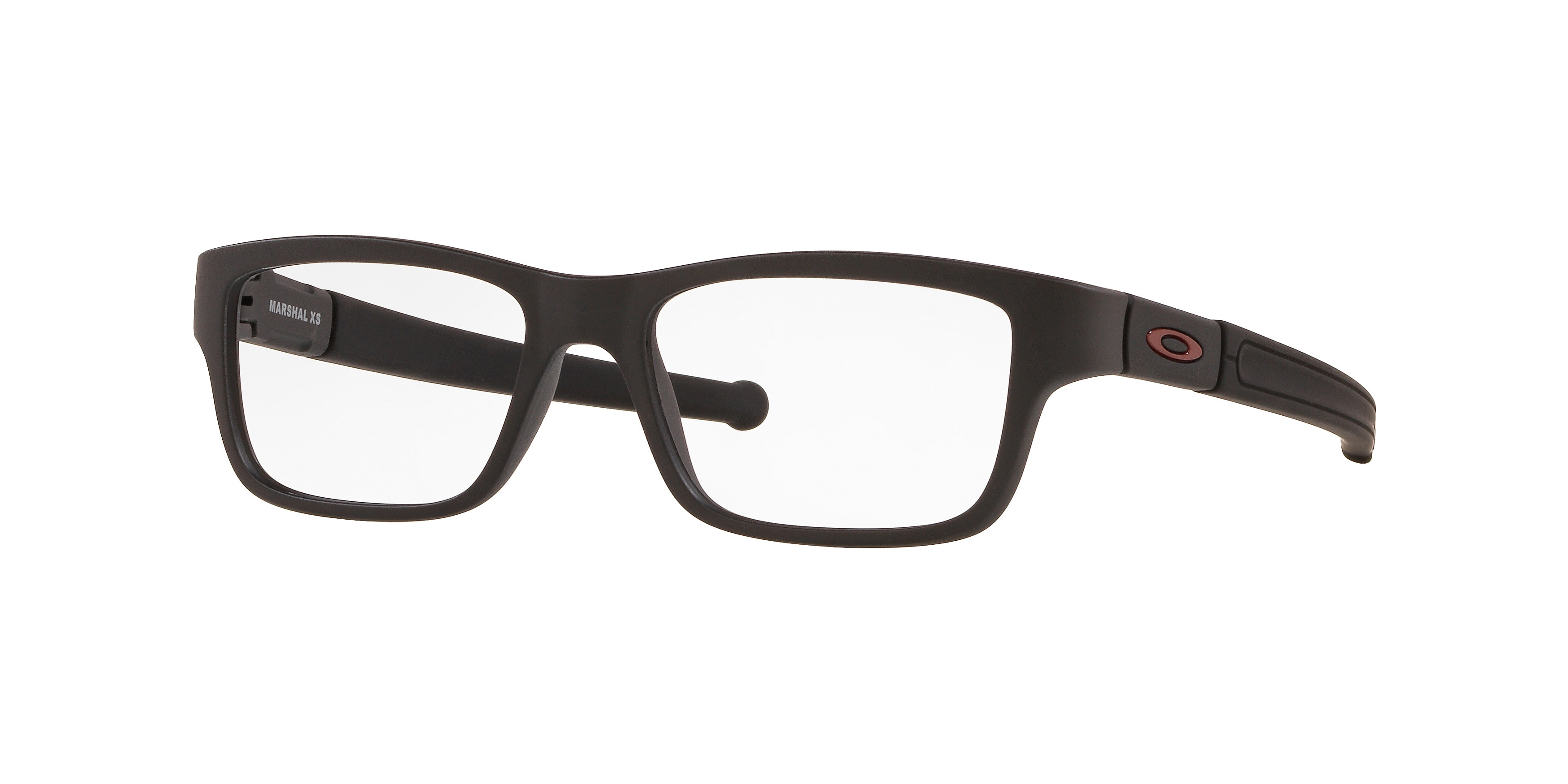 Oakley Marshal XS (Youth Fit) OY8005-0345 BLACK GLASSES FRAMES (NO LENSES) OY8005 MARSHAL XS Eyeglasses Frames by Oakley Youth main image 3