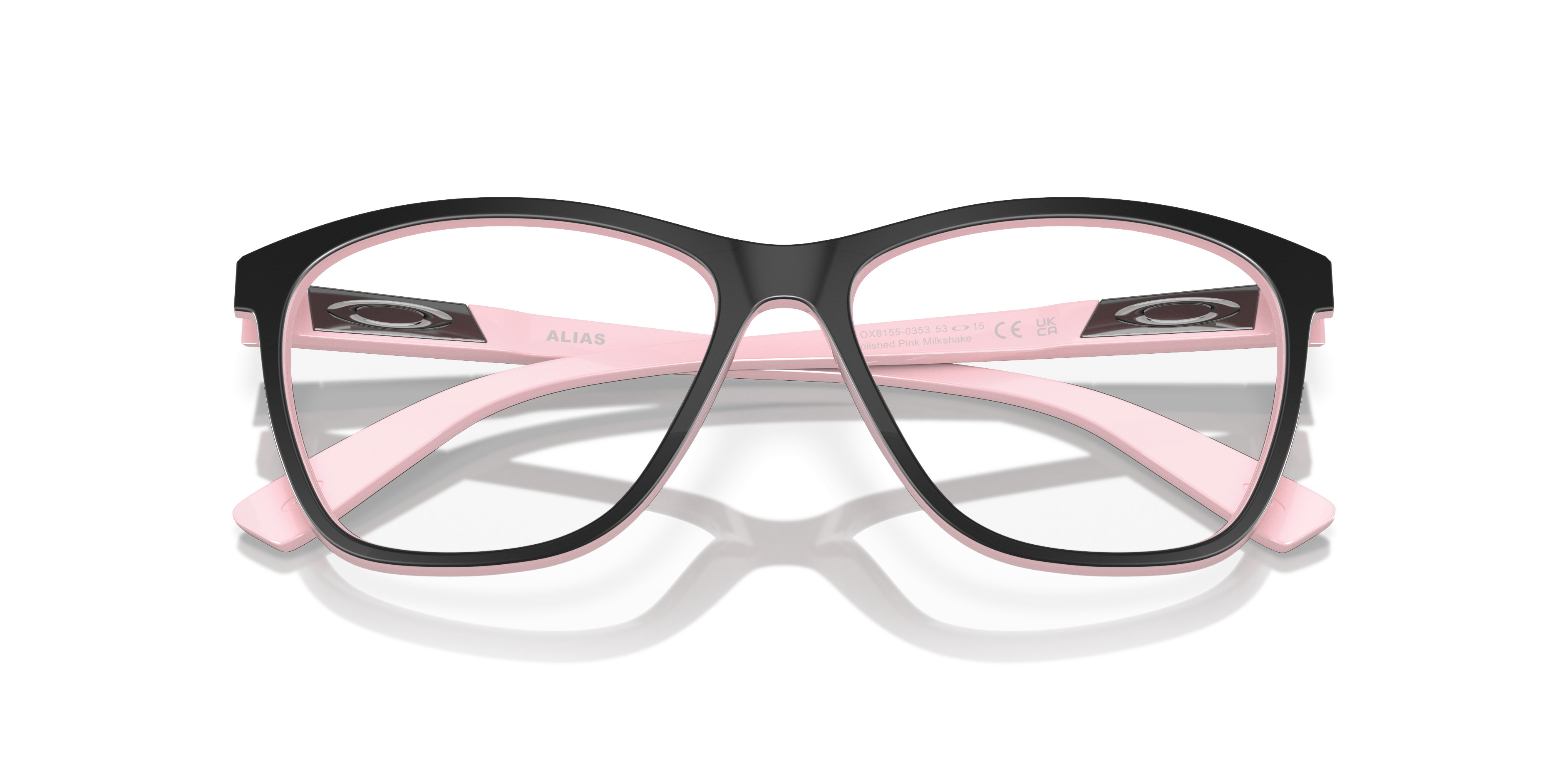 OX8155 ALIAS Eyeglasses - Oakley Authorized Retailer | coolframes